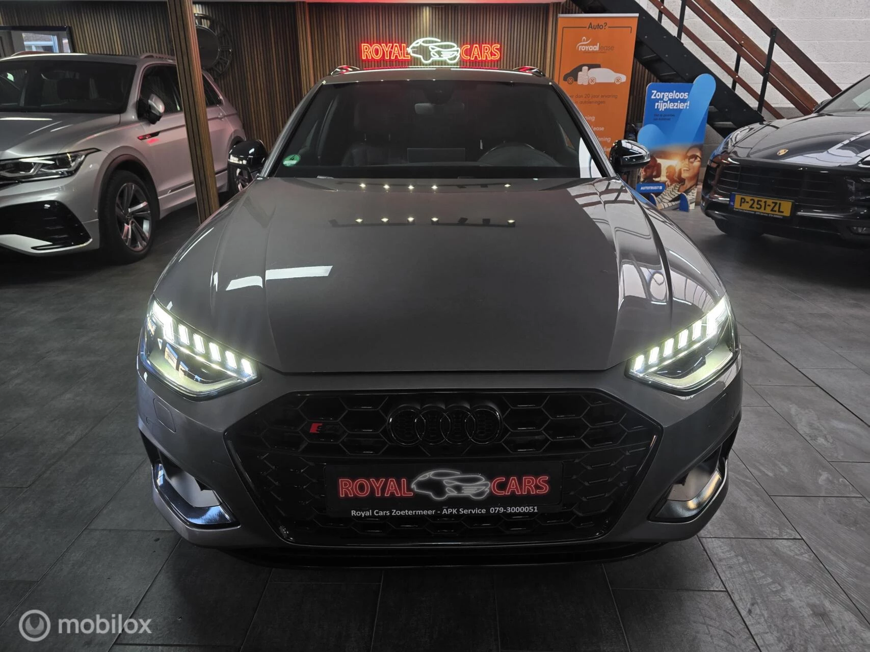 Hoofdafbeelding Audi A4