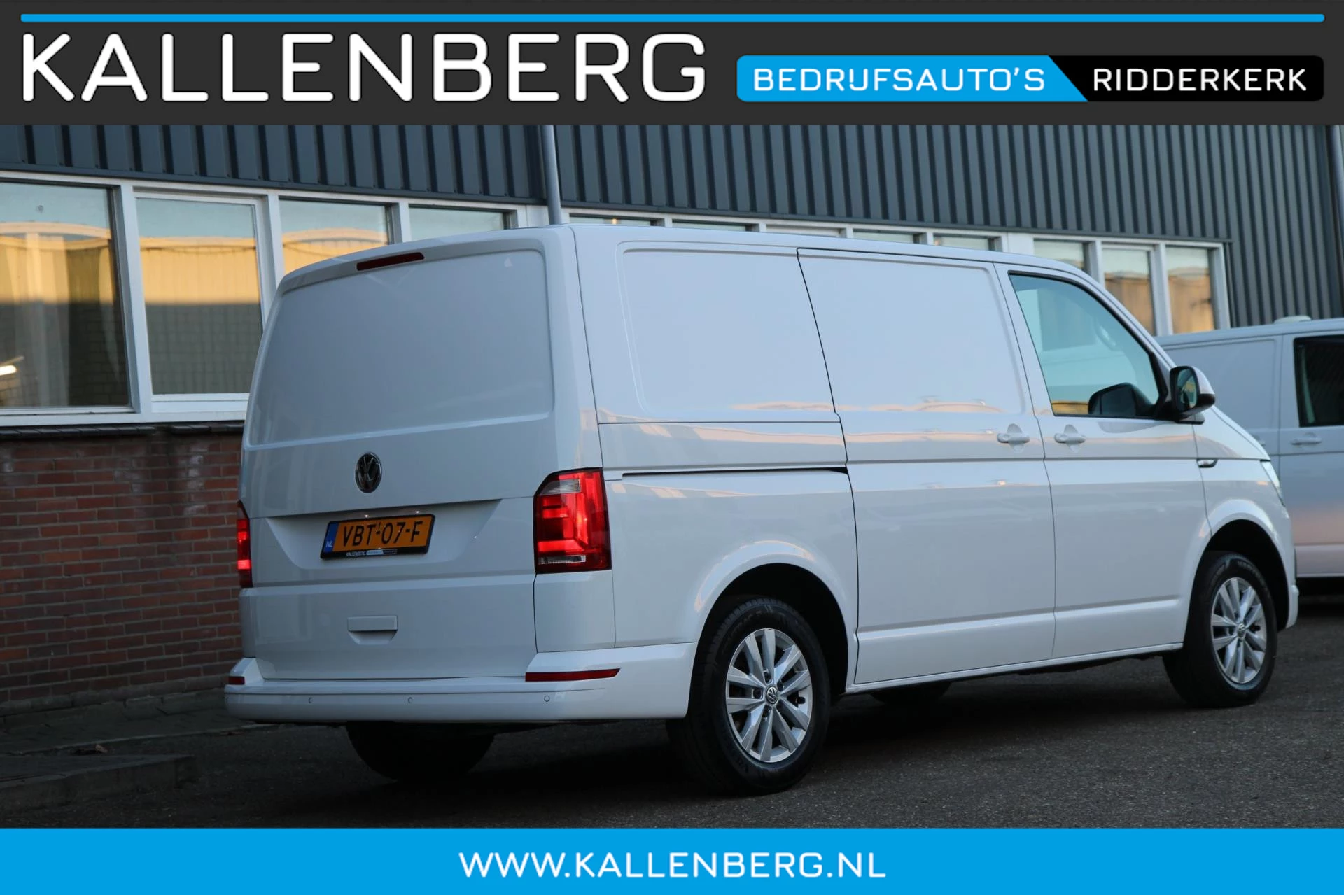 Hoofdafbeelding Volkswagen Transporter