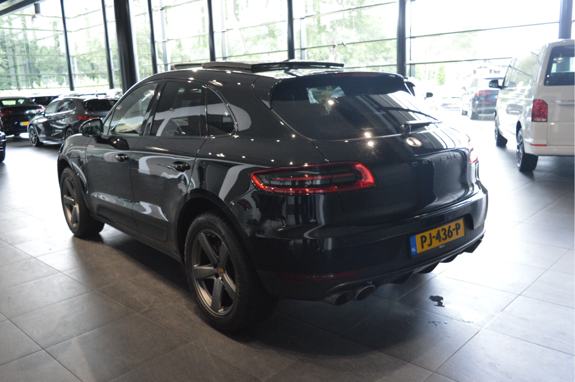 Hoofdafbeelding Porsche Macan