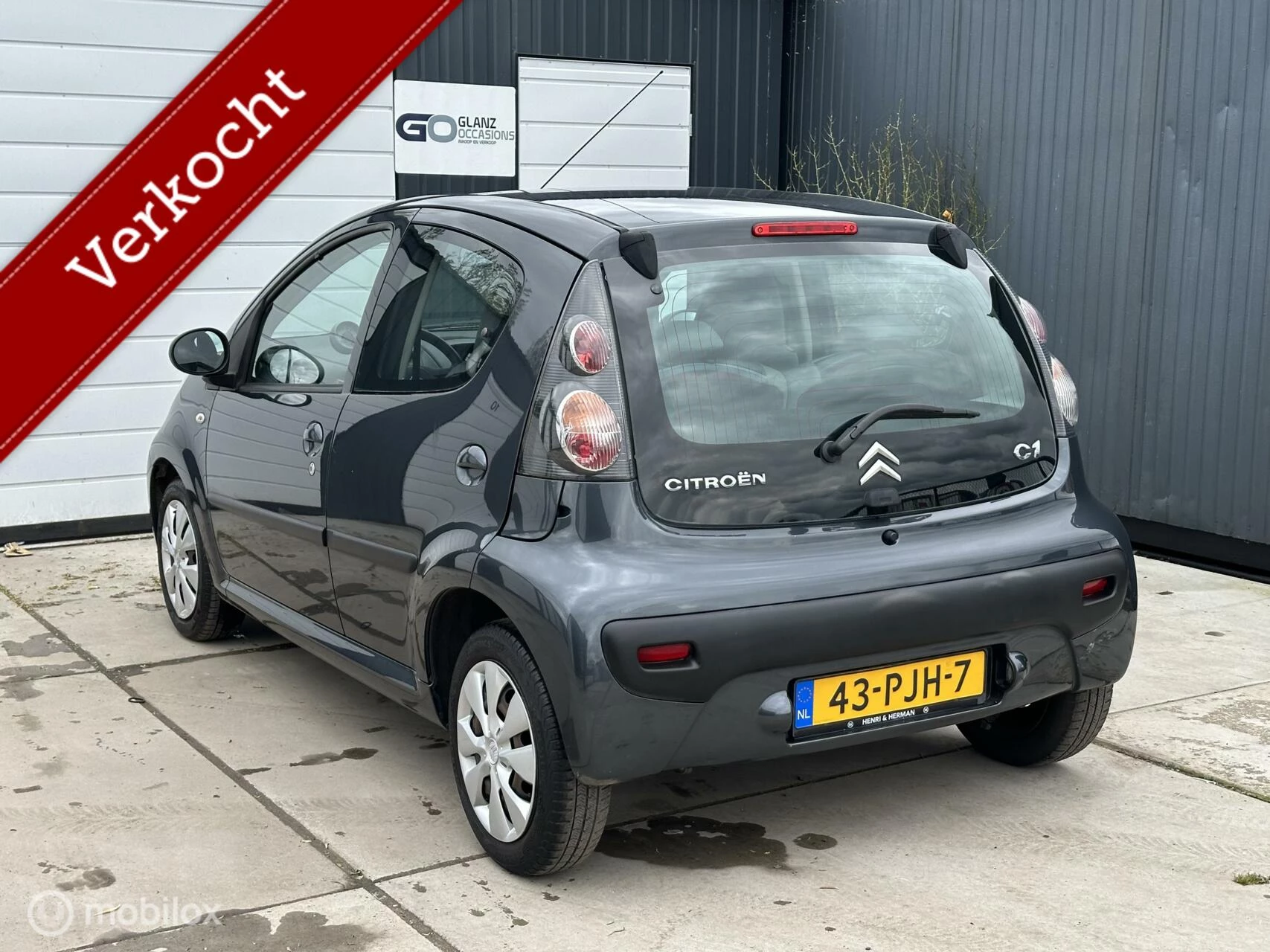 Hoofdafbeelding Citroën C1