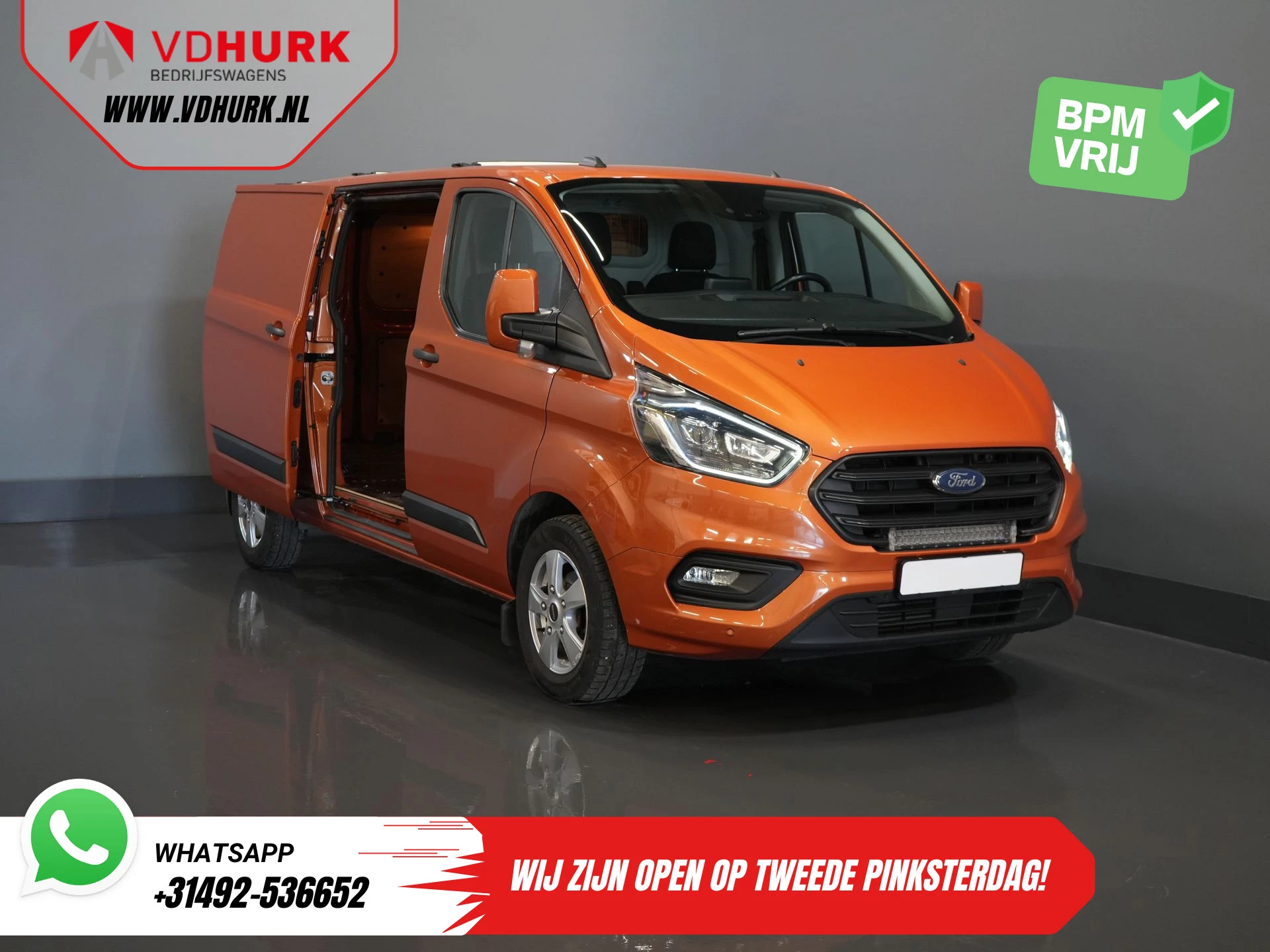 Hoofdafbeelding Ford Transit Custom