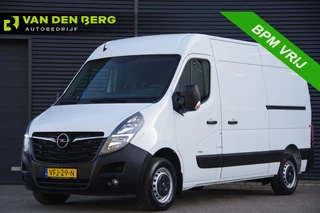 Opel Movano 2.3 Turbo L2H2 136PK, 2X SCHUIFDEUR, TREKHAAK, CRUISE, NAP, CLIMA, NAVI, PARKEERSENSOREN, NL AUTO