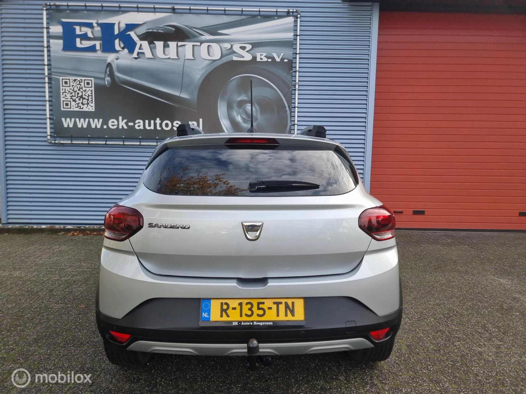 Hoofdafbeelding Dacia Sandero