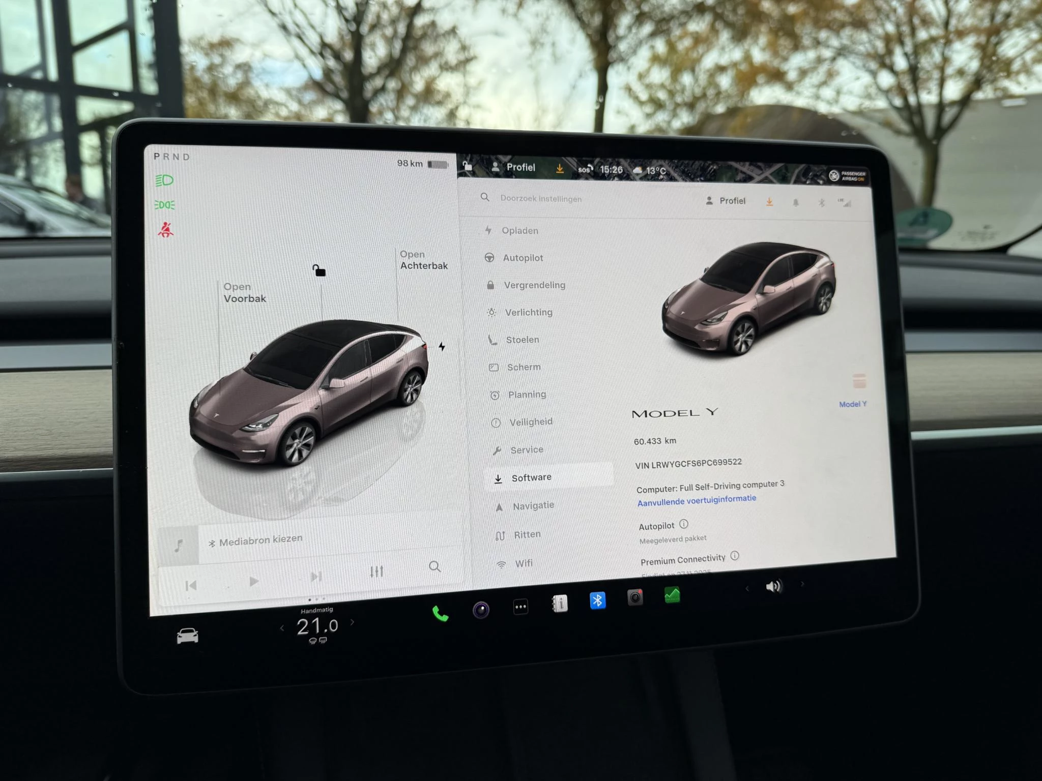 Hoofdafbeelding Tesla Model Y