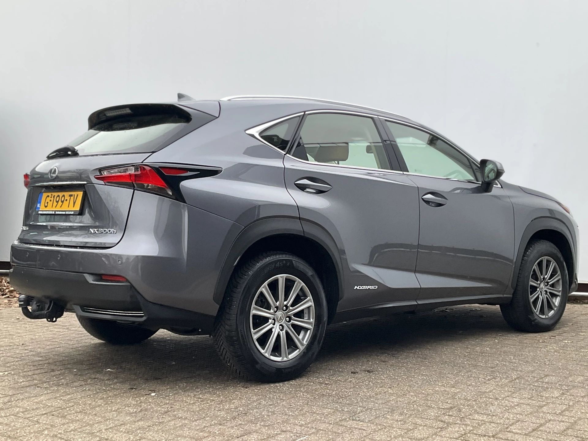 Hoofdafbeelding Lexus NX