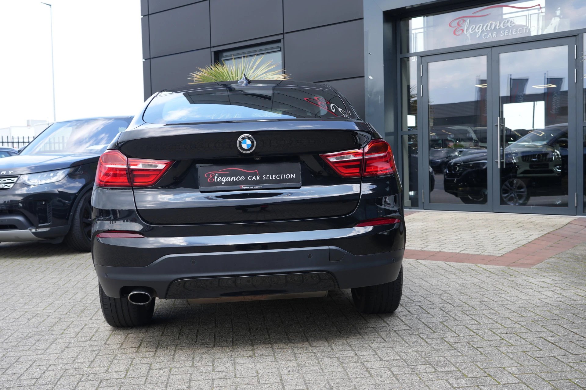 Hoofdafbeelding BMW X4