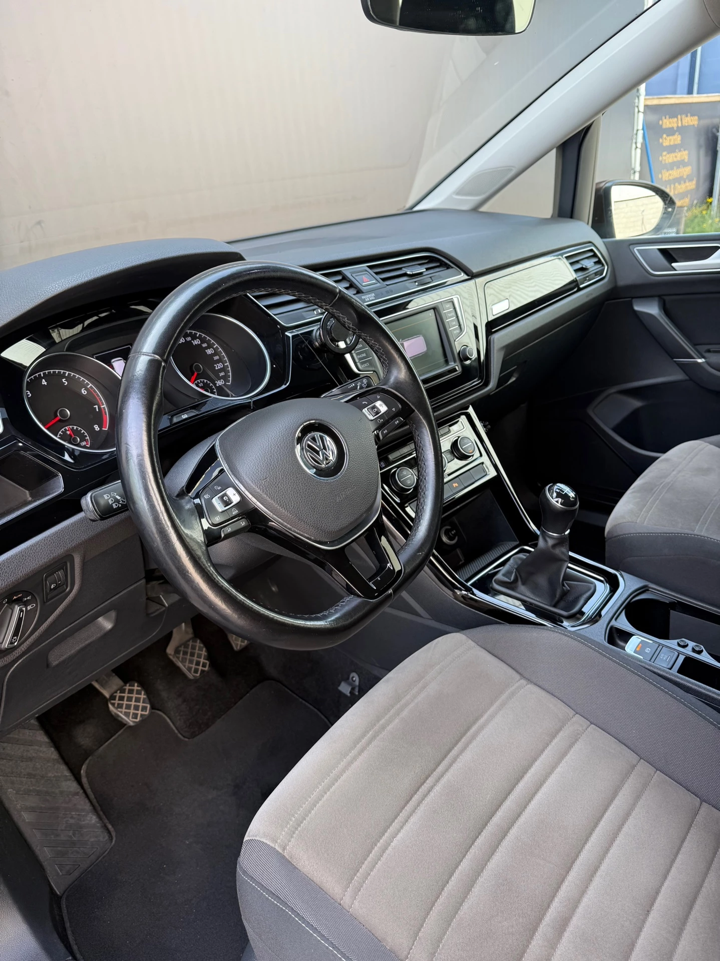 Hoofdafbeelding Volkswagen Touran