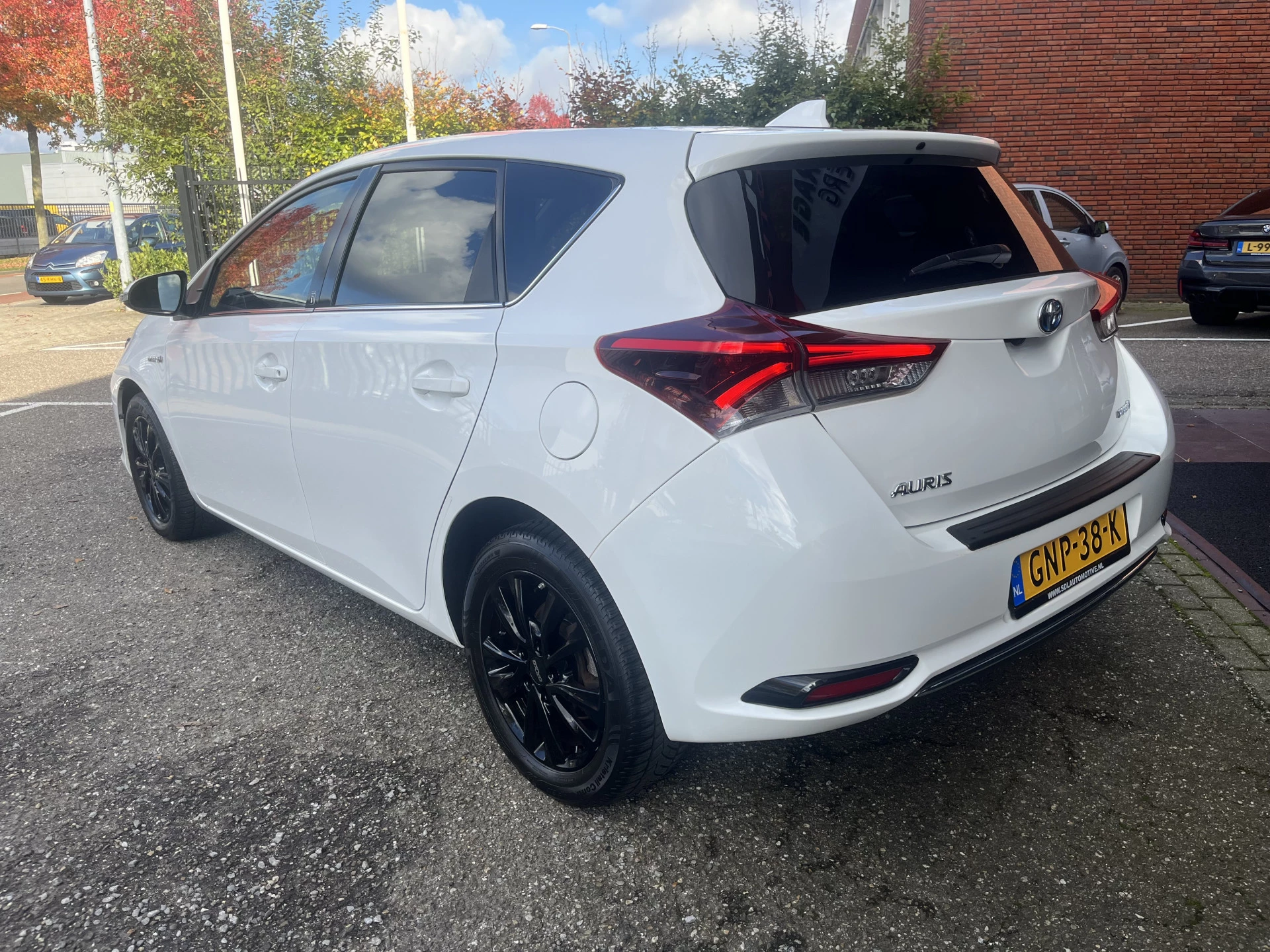 Hoofdafbeelding Toyota Auris