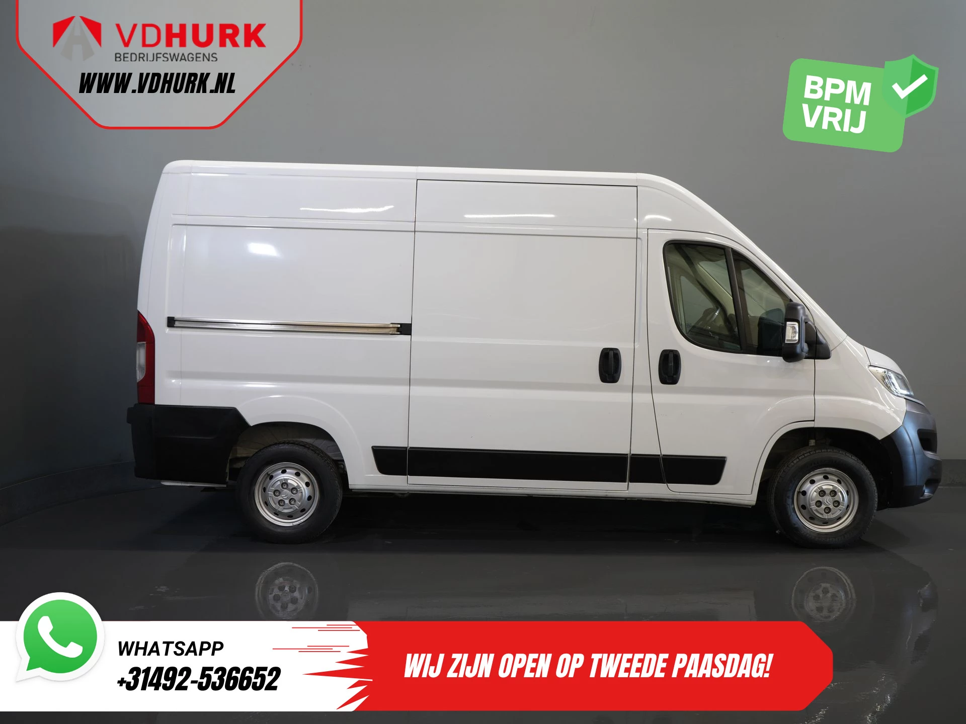 Hoofdafbeelding Citroën Jumper