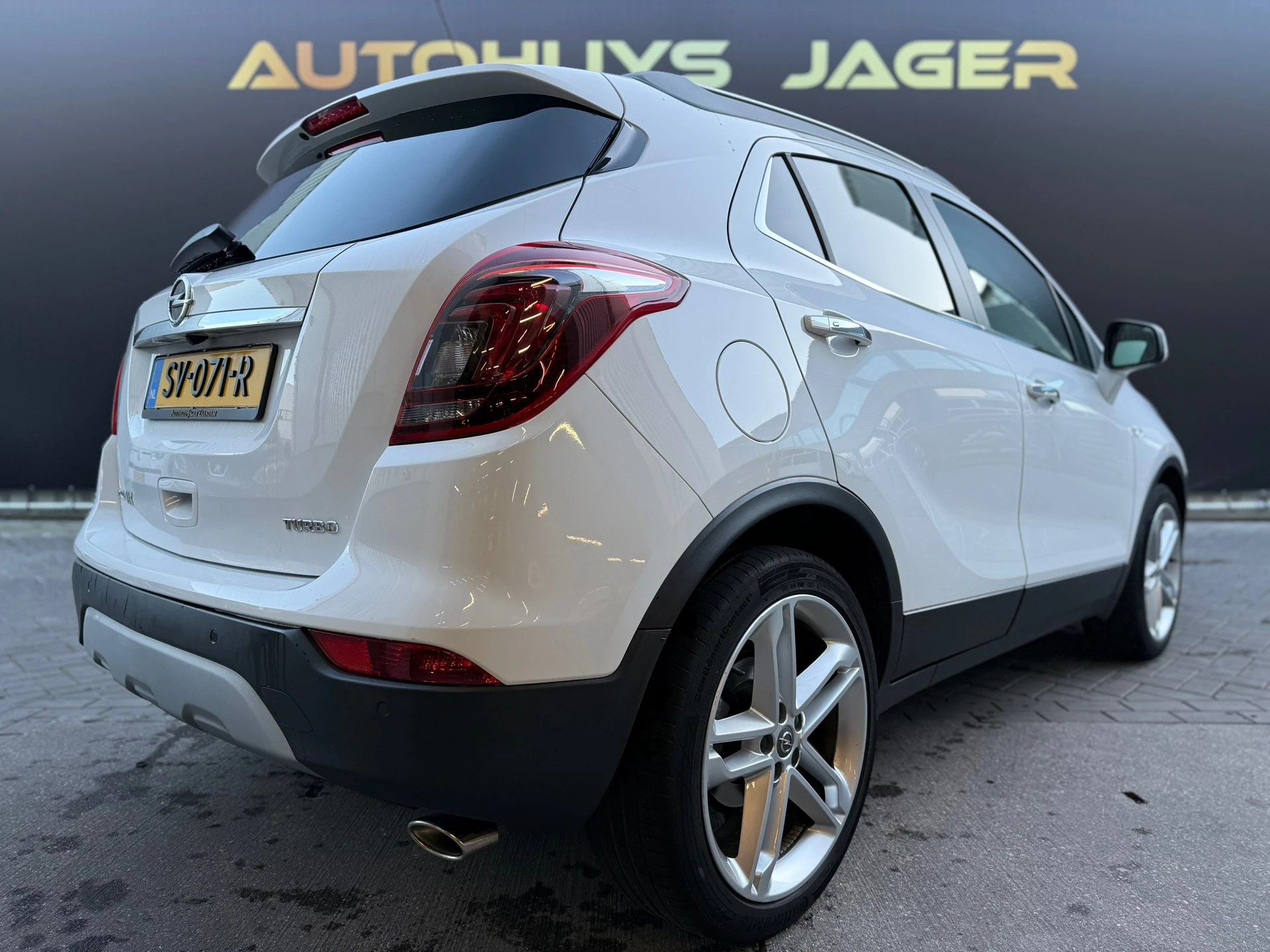 Hoofdafbeelding Opel Mokka X