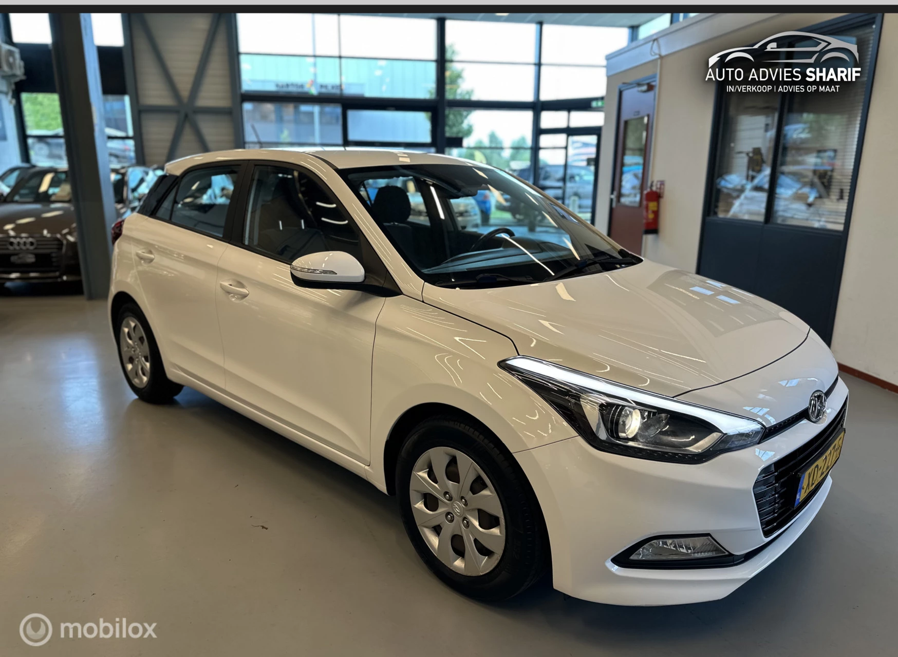 Hoofdafbeelding Hyundai i20