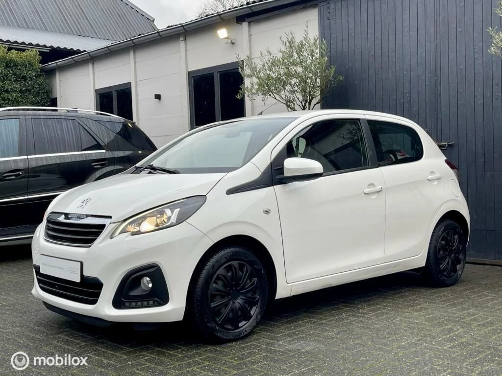 Hoofdafbeelding Peugeot 108