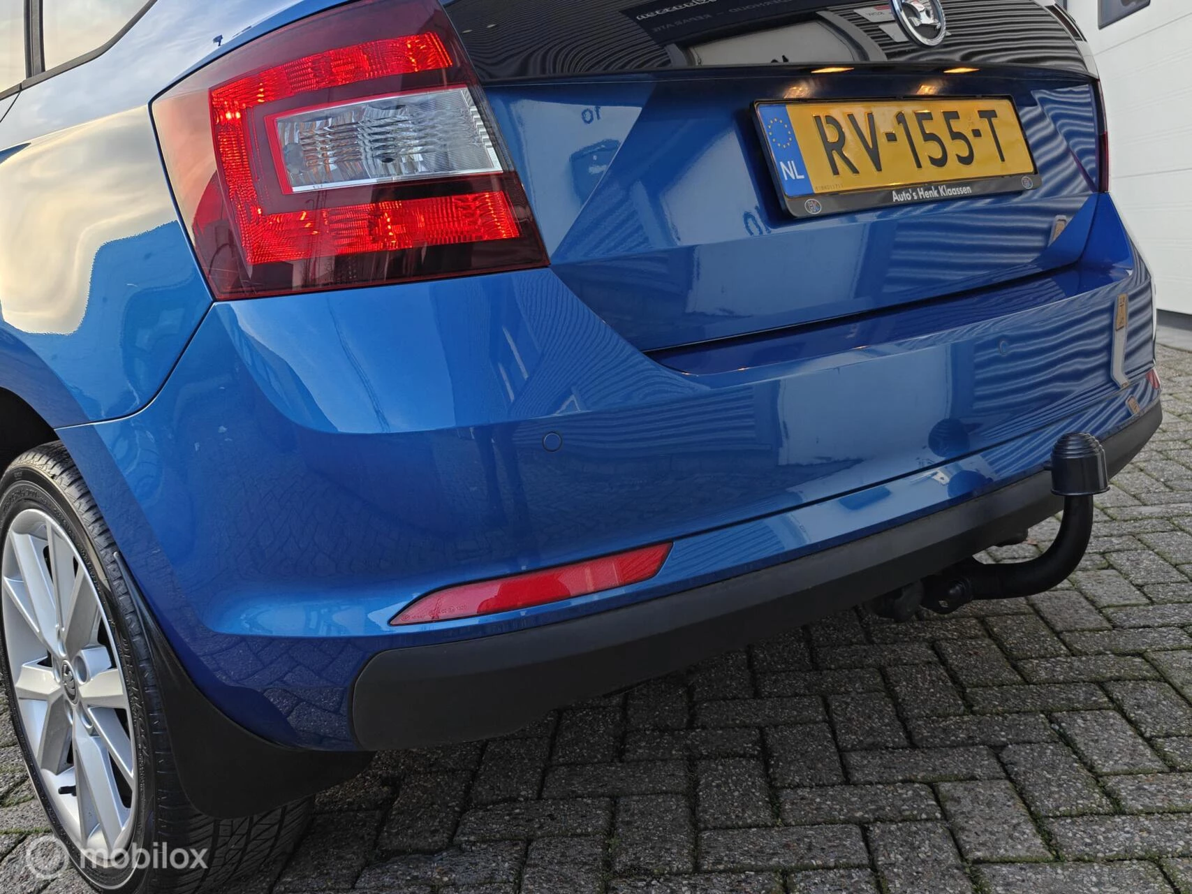 Hoofdafbeelding Škoda Rapid