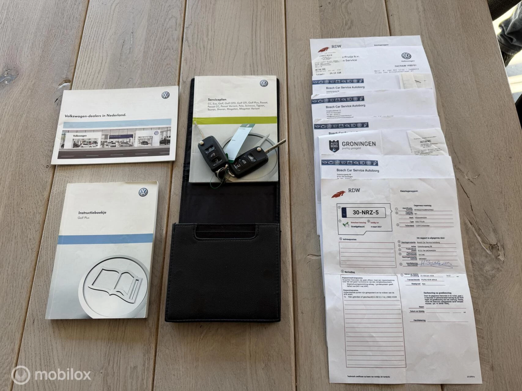 Hoofdafbeelding Volkswagen Golf Plus
