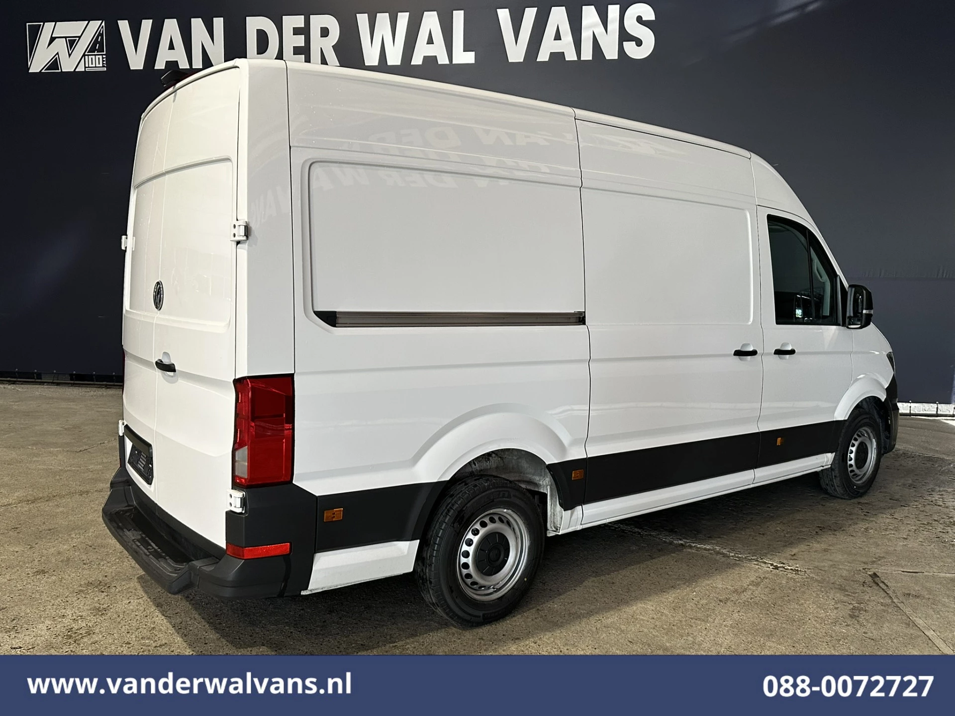 Hoofdafbeelding Volkswagen Crafter
