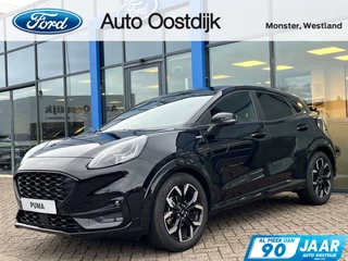 Ford Puma 1.0 EcoBoost Hybrid ST-Line X 155PK Automaat Winterpack Navi Adaptieve Cruise Climate B&O Blind-Spot Privacy Glass 18" Inch Velgen *Compleet*