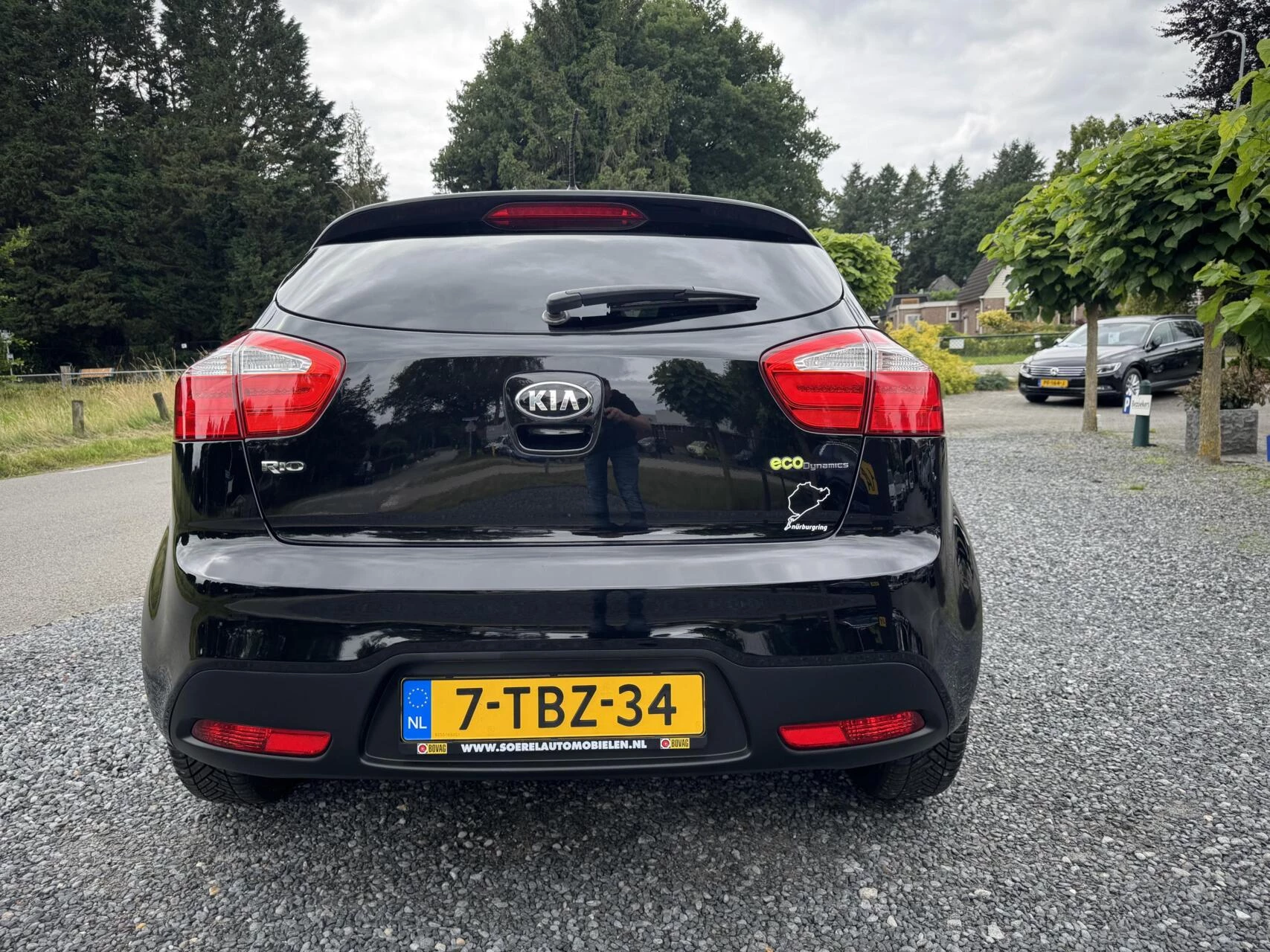 Hoofdafbeelding Kia Rio
