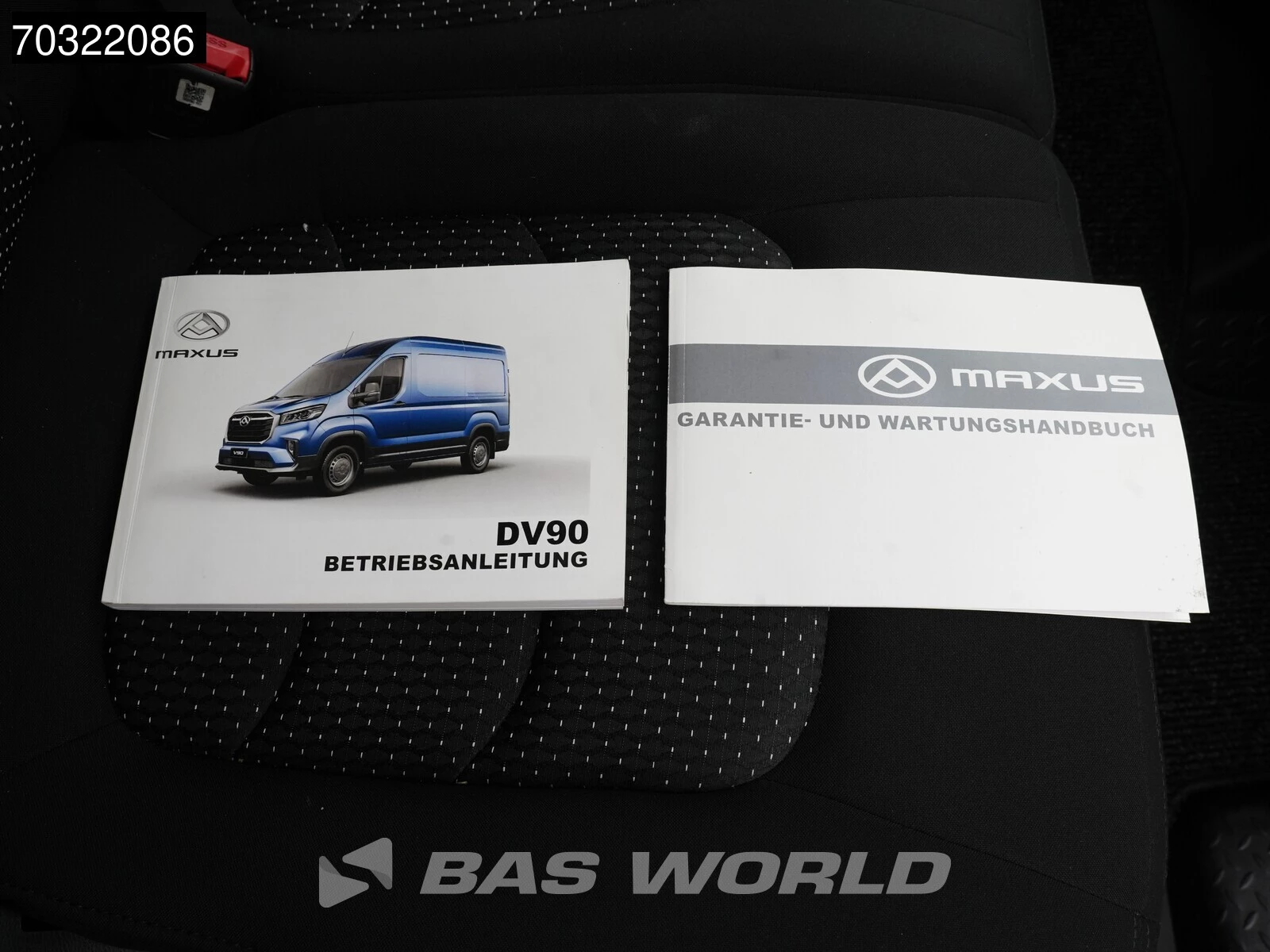 Hoofdafbeelding Maxus Deliver9