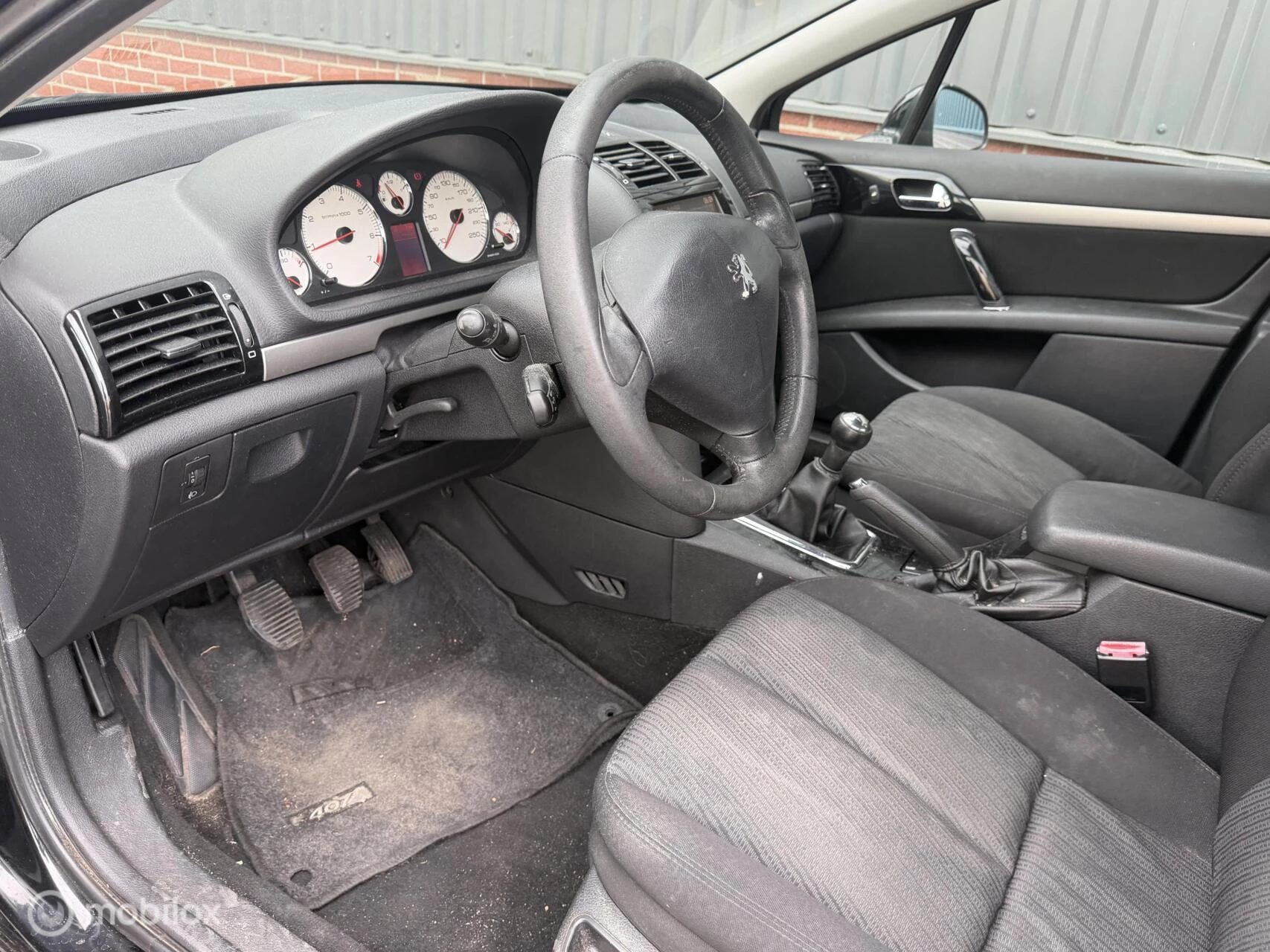 Hoofdafbeelding Peugeot 407