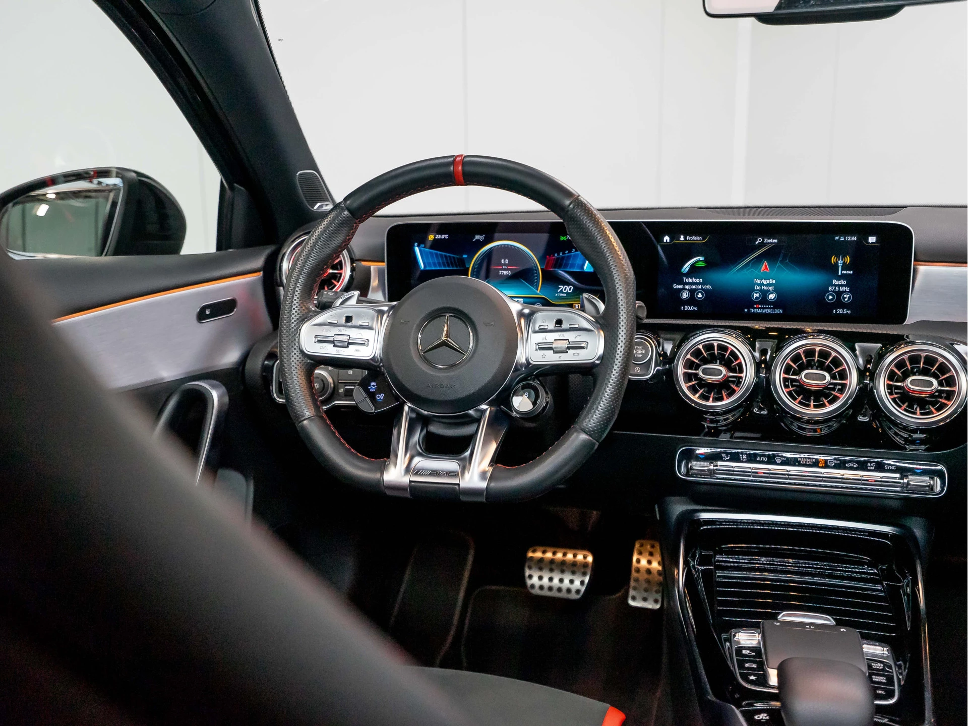 Hoofdafbeelding Mercedes-Benz A-Klasse