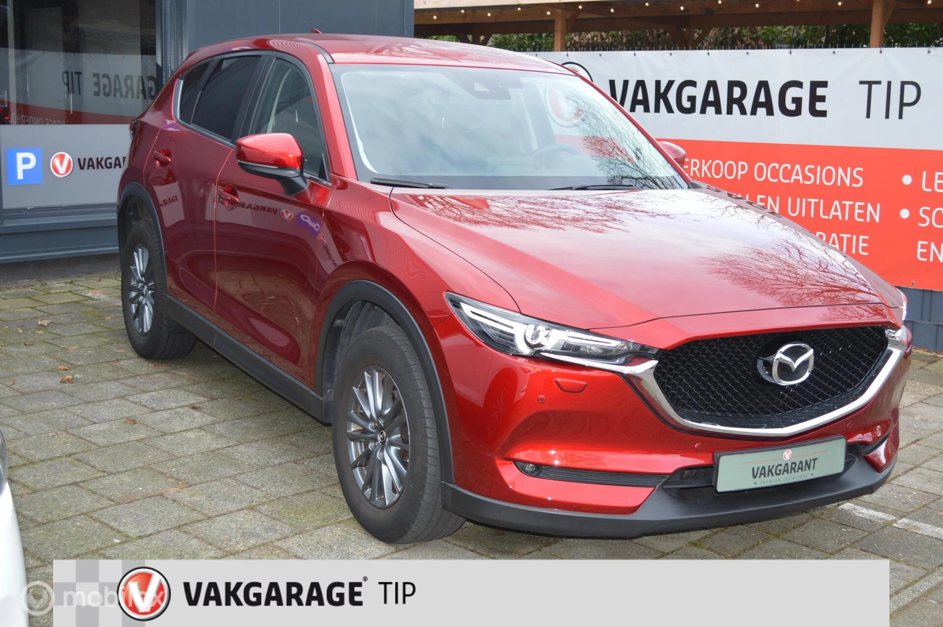 Hoofdafbeelding Mazda CX-5