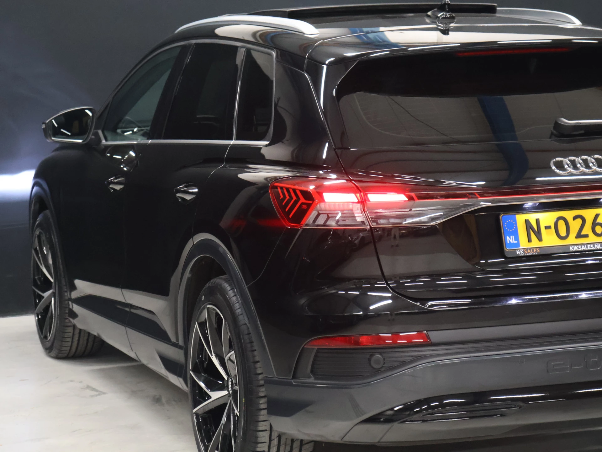 Hoofdafbeelding Audi Q4 e-tron
