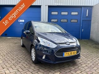 Hoofdafbeelding Ford B-MAX Ford B-Max 1.0 EcoBoost Style ** Airco ** 1E Eigenaar