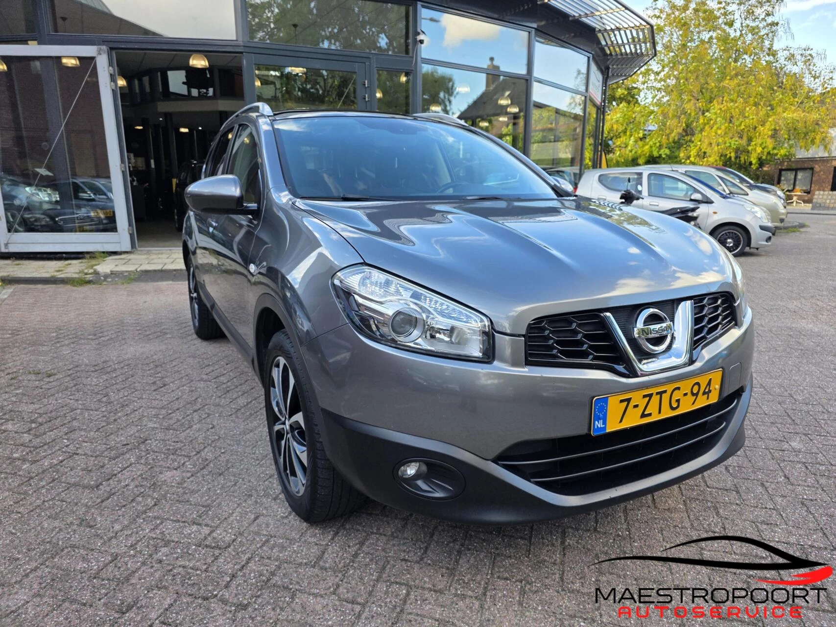 Hoofdafbeelding Nissan QASHQAI