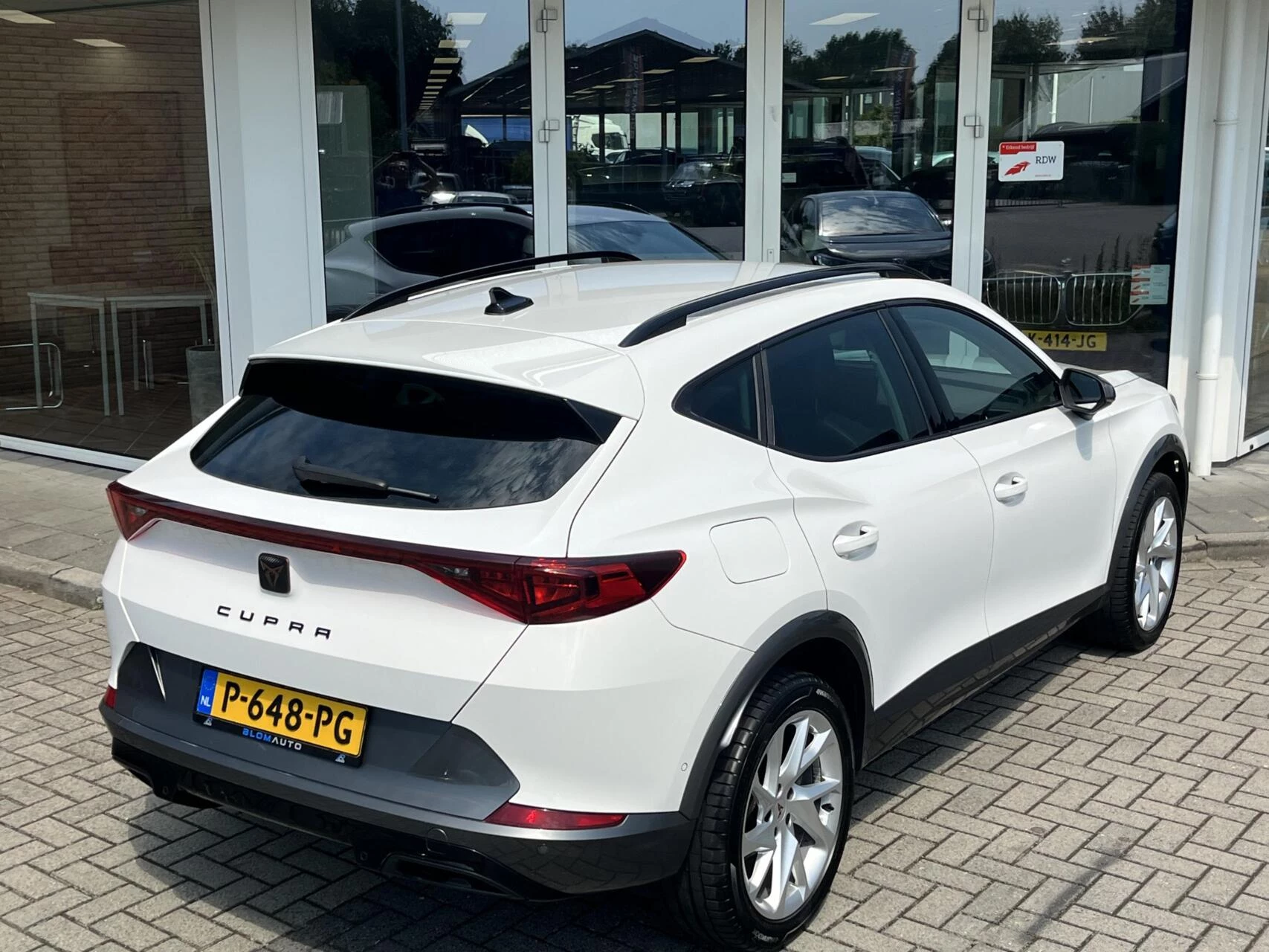 Hoofdafbeelding CUPRA Formentor