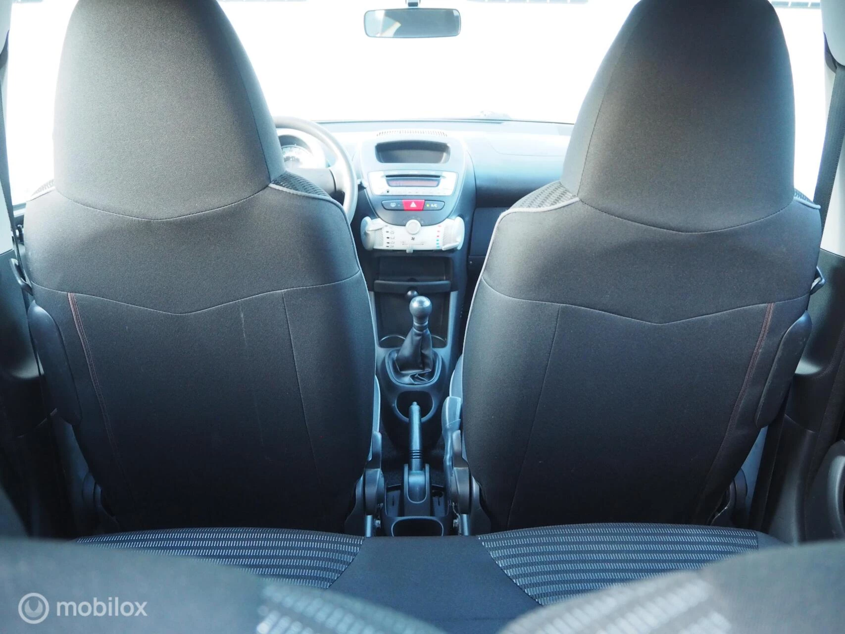 Hoofdafbeelding Peugeot 107