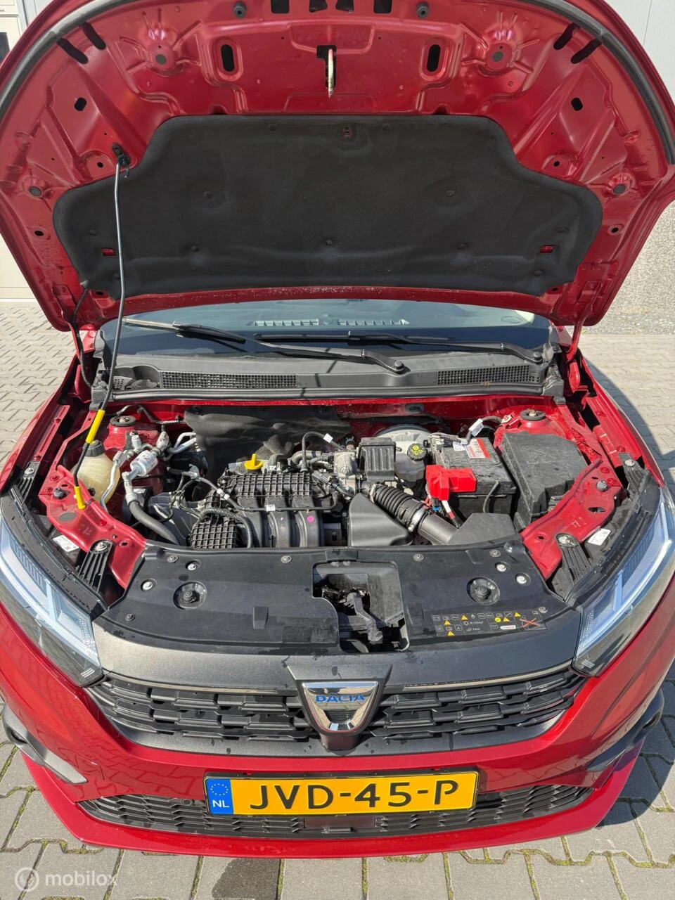 Hoofdafbeelding Dacia Sandero