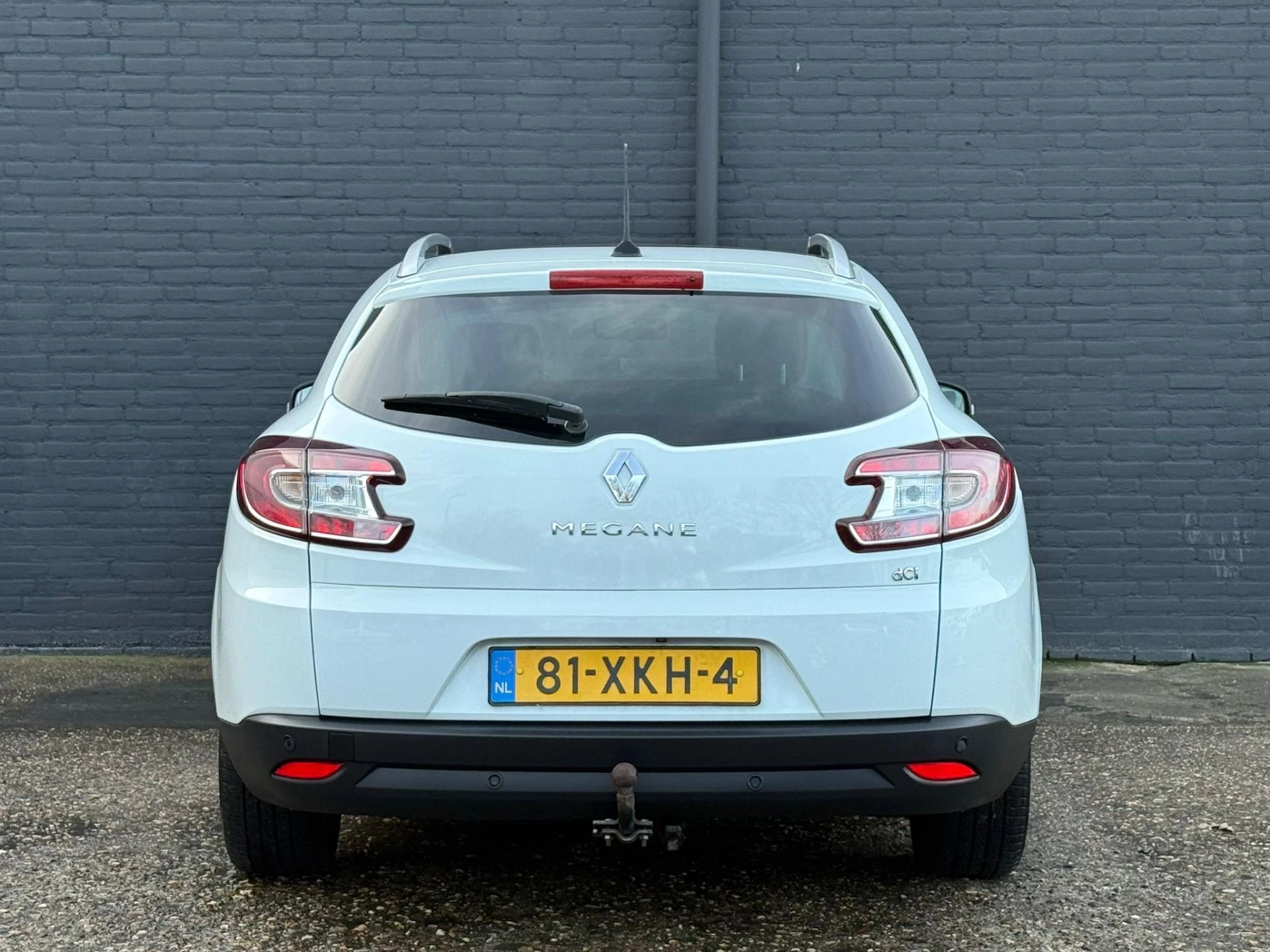 Hoofdafbeelding Renault Mégane Estate
