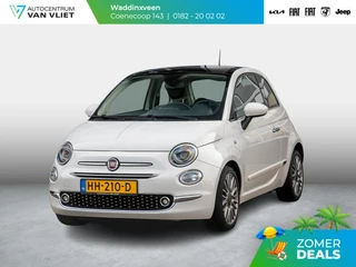 Fiat 500 TwinAir Turbo Lounge | Panoramadak l Navi l PDC l Clima | Pack Style | Pack Business