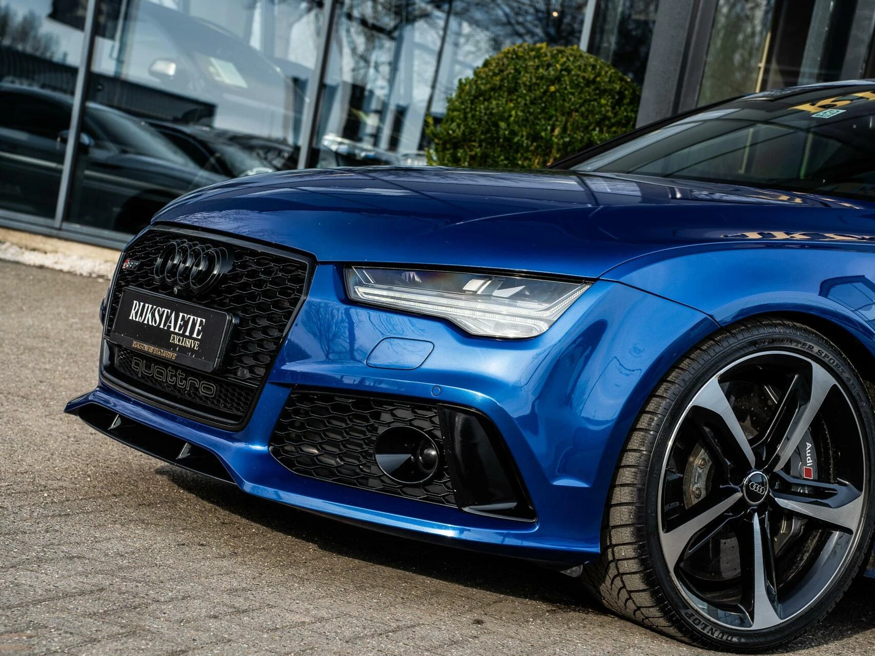 Hoofdafbeelding Audi RS7