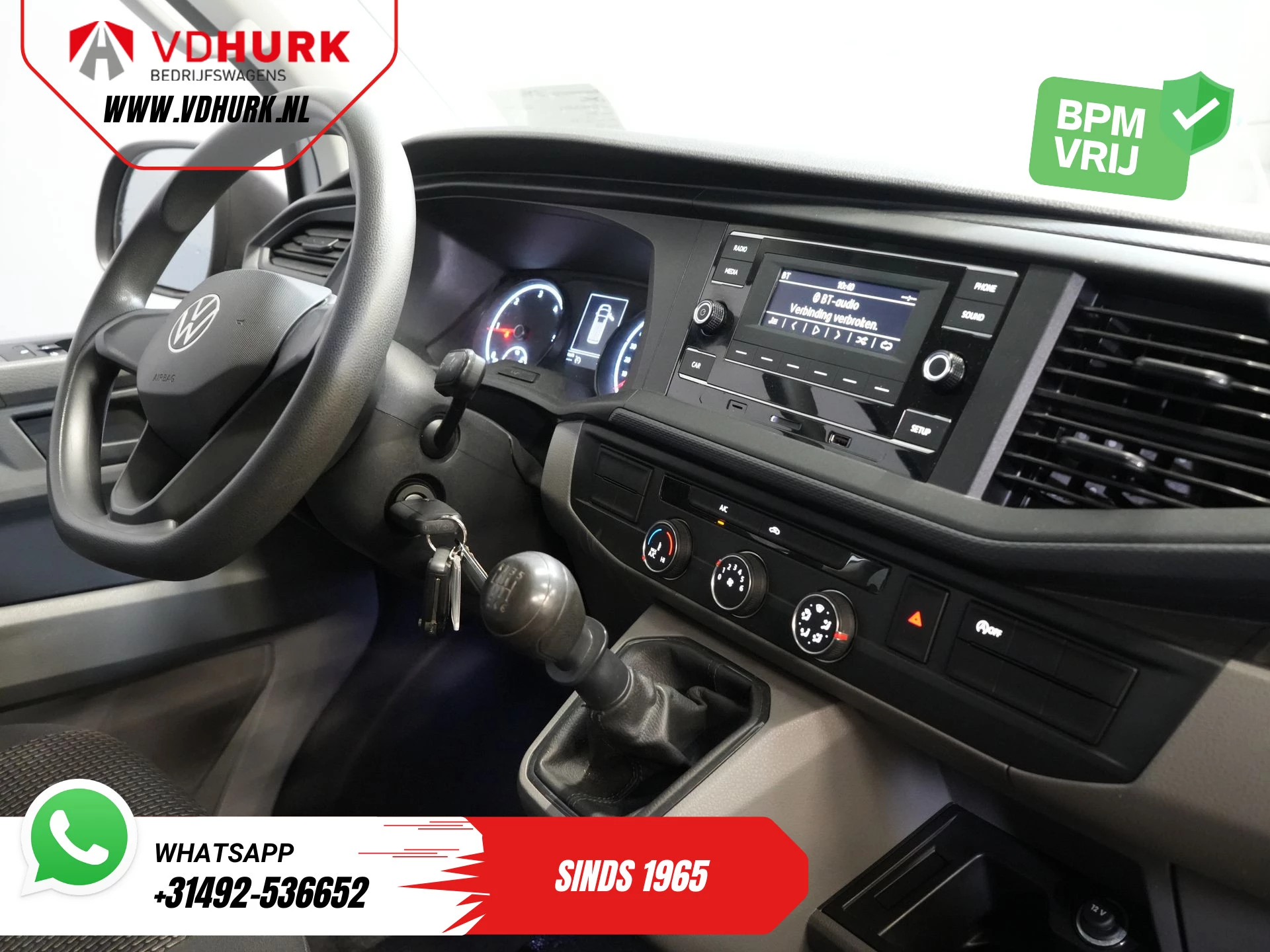 Hoofdafbeelding Volkswagen Transporter