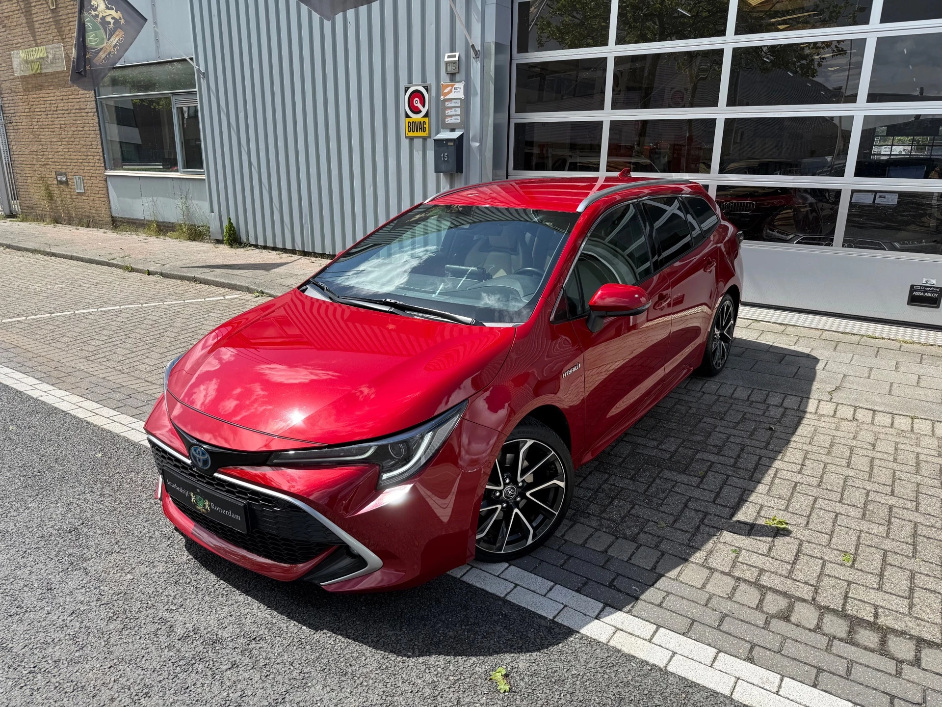 Hoofdafbeelding Toyota Corolla Touring Sports