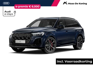 Audi Q7 55 TFSI e quattro Pro Line S 394 PK · B&O Premium 3D · Elek. wegklapb. trekhaak · Glazen panoramadak · Assist. pakket Tour