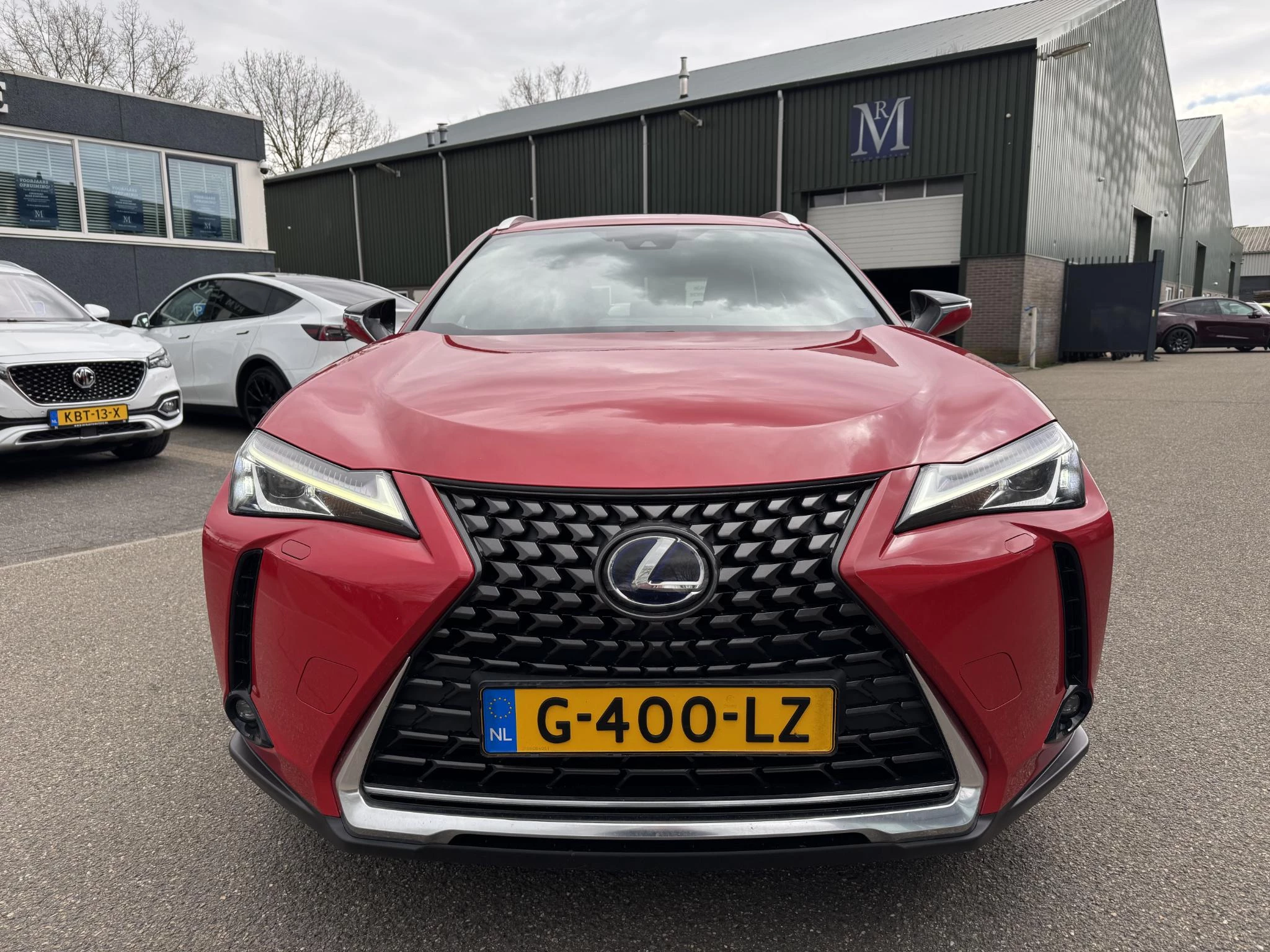 Hoofdafbeelding Lexus UX