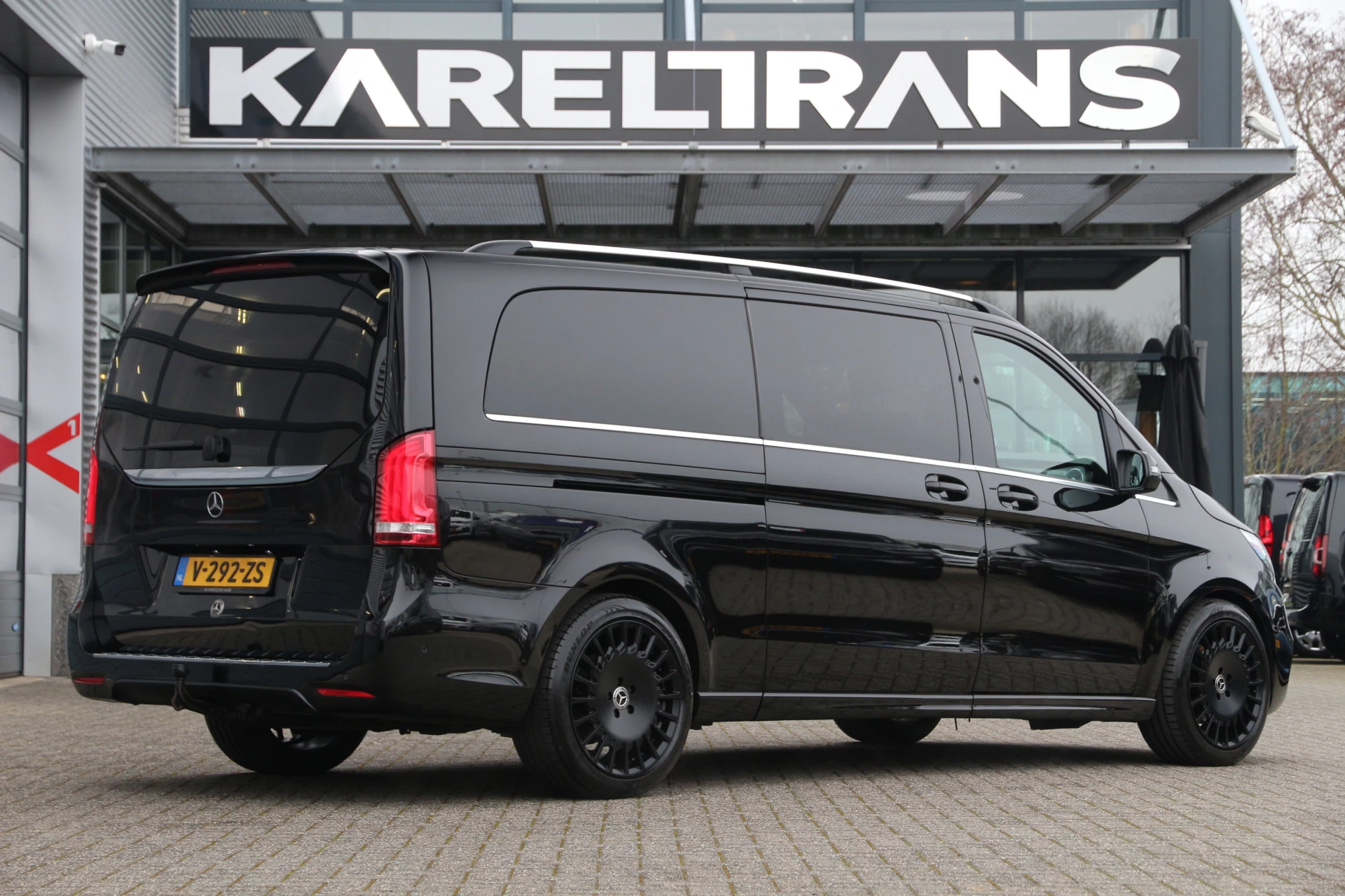 Hoofdafbeelding Mercedes-Benz V-Klasse