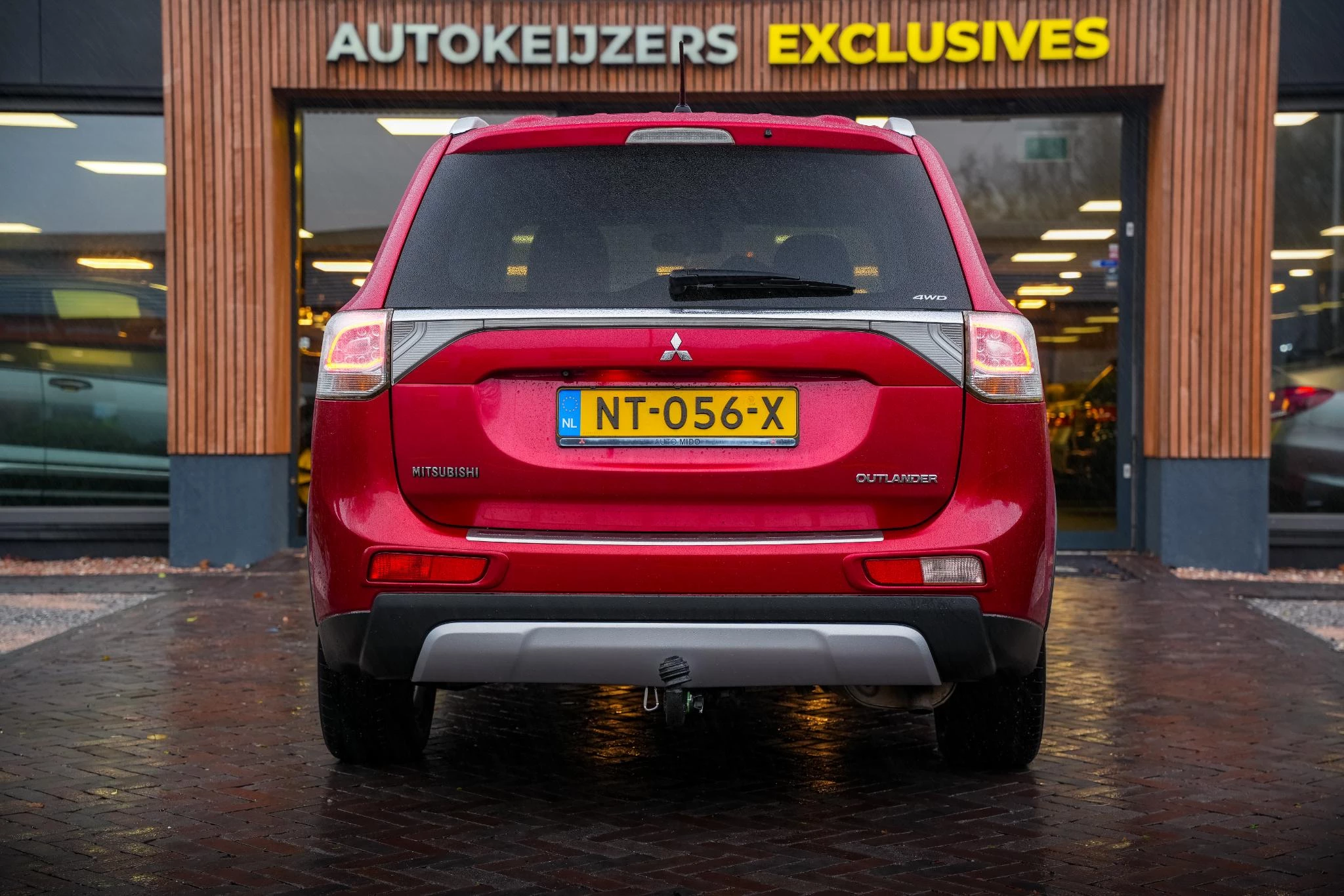 Hoofdafbeelding Mitsubishi Outlander