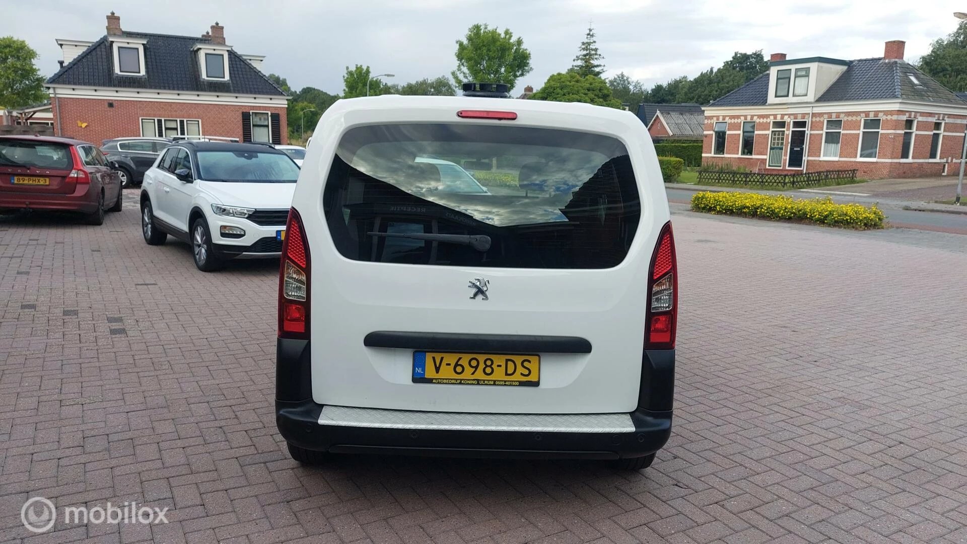 Hoofdafbeelding Peugeot Partner