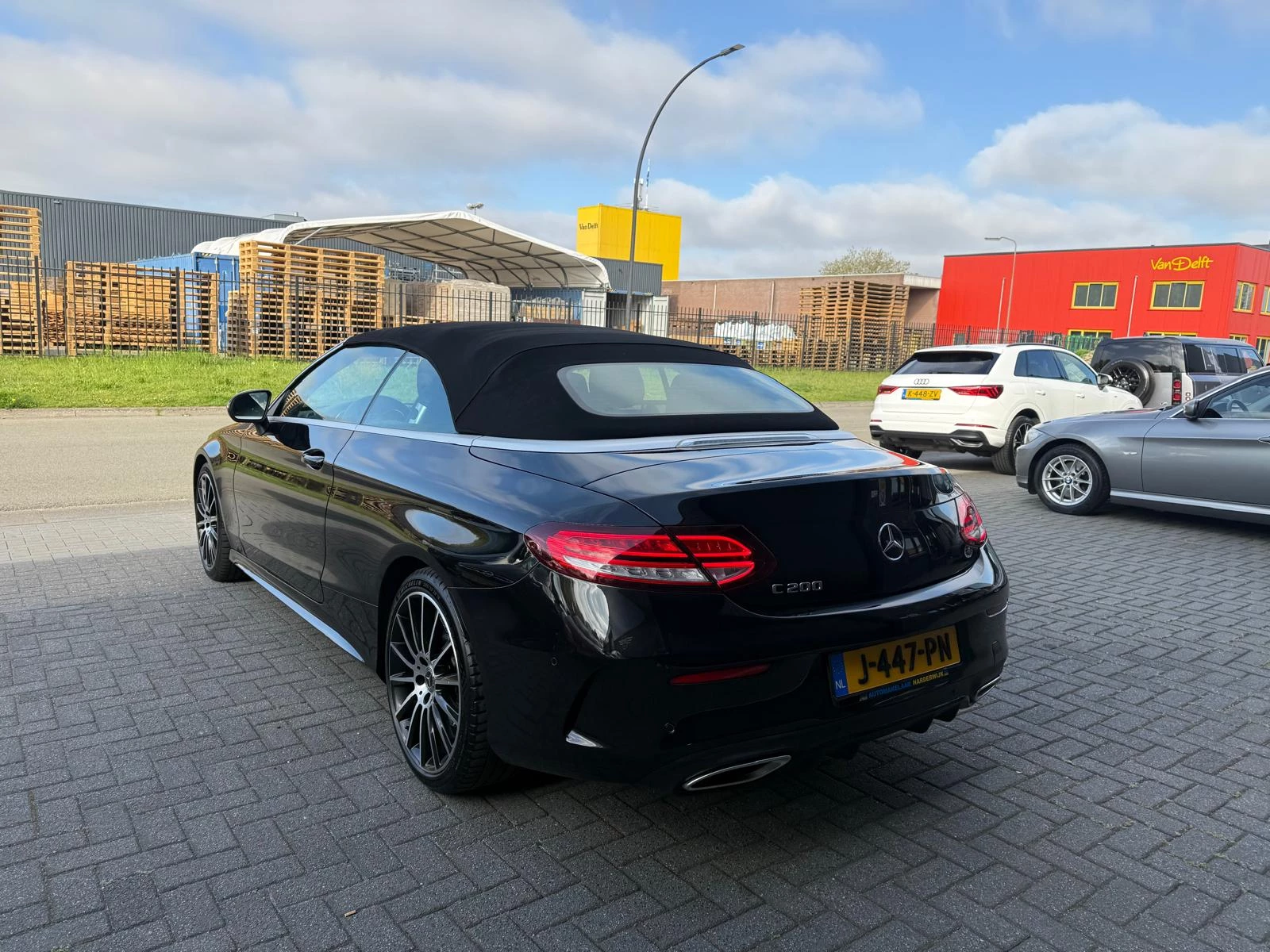 Hoofdafbeelding Mercedes-Benz C-Klasse