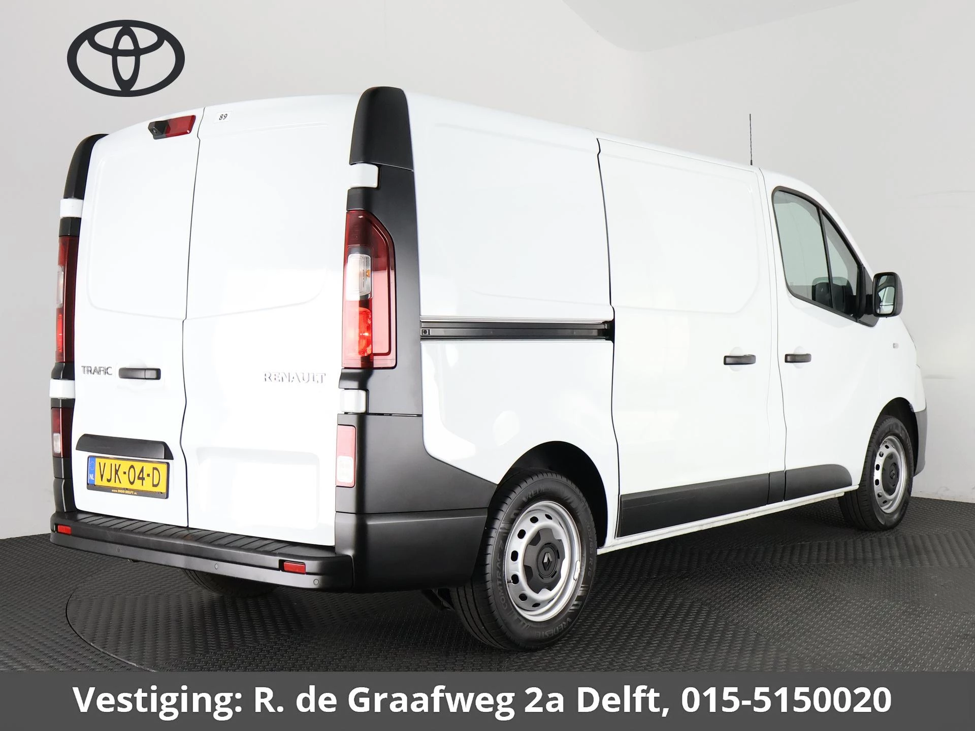 Hoofdafbeelding Renault Trafic