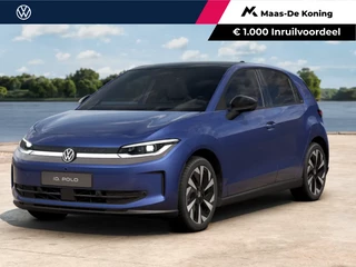 Volkswagen ID. Polo Style First Edition 52 kWh accu, 211 PK · Rondomzichtcamera · voorstoelen & stuurwiel verwarmde · Sfeerverlichting ·