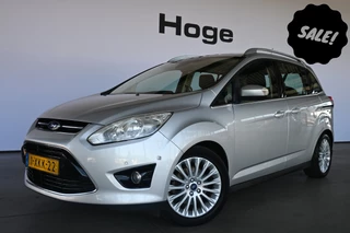 Hoofdafbeelding Ford Grand C-Max Ford Grand C-Max 1.0 Edition Plus Clima Navigatie Trekhaak Goed Onderhouden! Inruil Mogelijk!