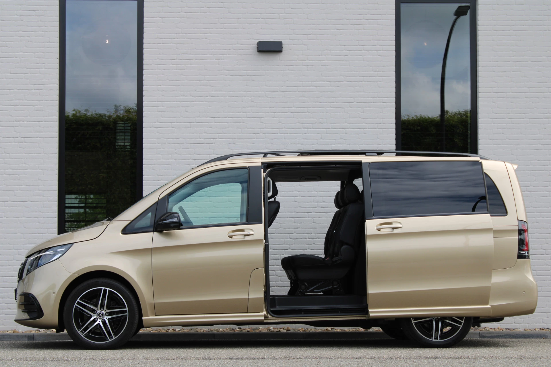 Hoofdafbeelding Mercedes-Benz V-Klasse