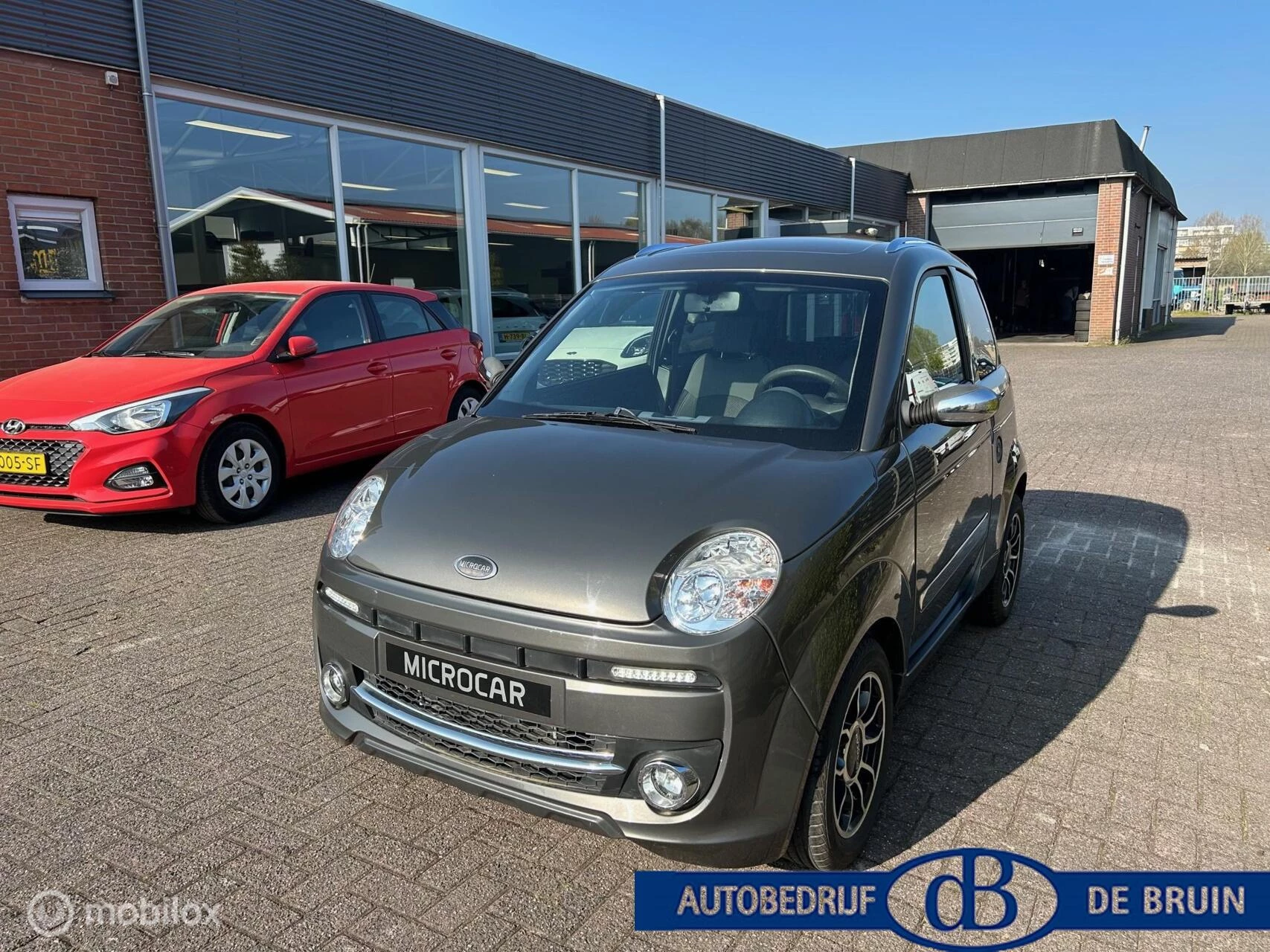 Hoofdafbeelding Microcar M.go