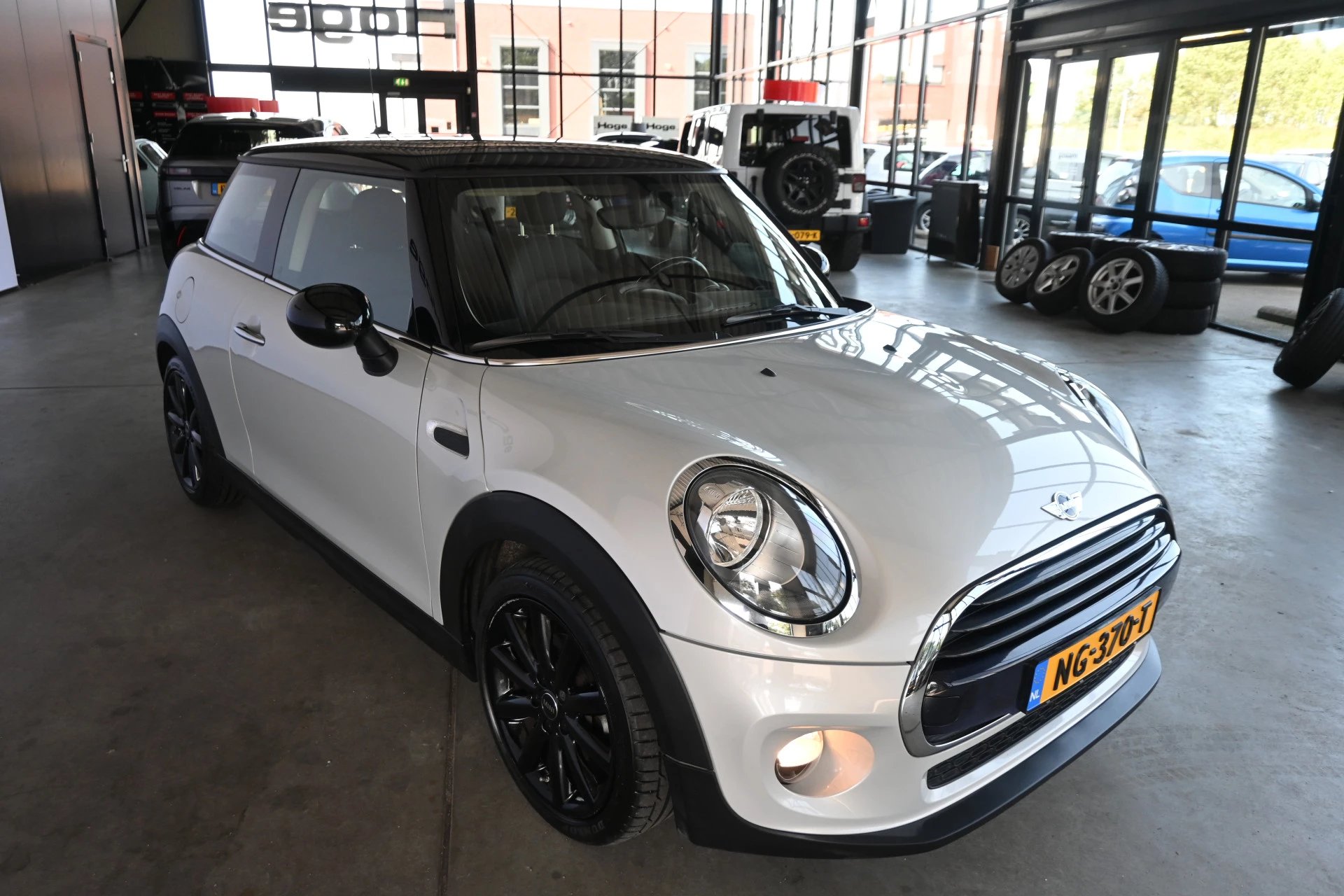 Hoofdafbeelding MINI Cooper