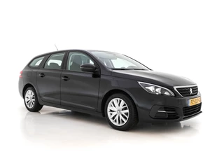 Peugeot 308 SW 1.6 BlueHDI Blue Lease (INCL-BTW) *FACELIFT | NAVI-FULLMAP | COMFORT-SEATS | LANE-ASSIST | CARPLAY | DAB+ | AIRCO | CRUISE*