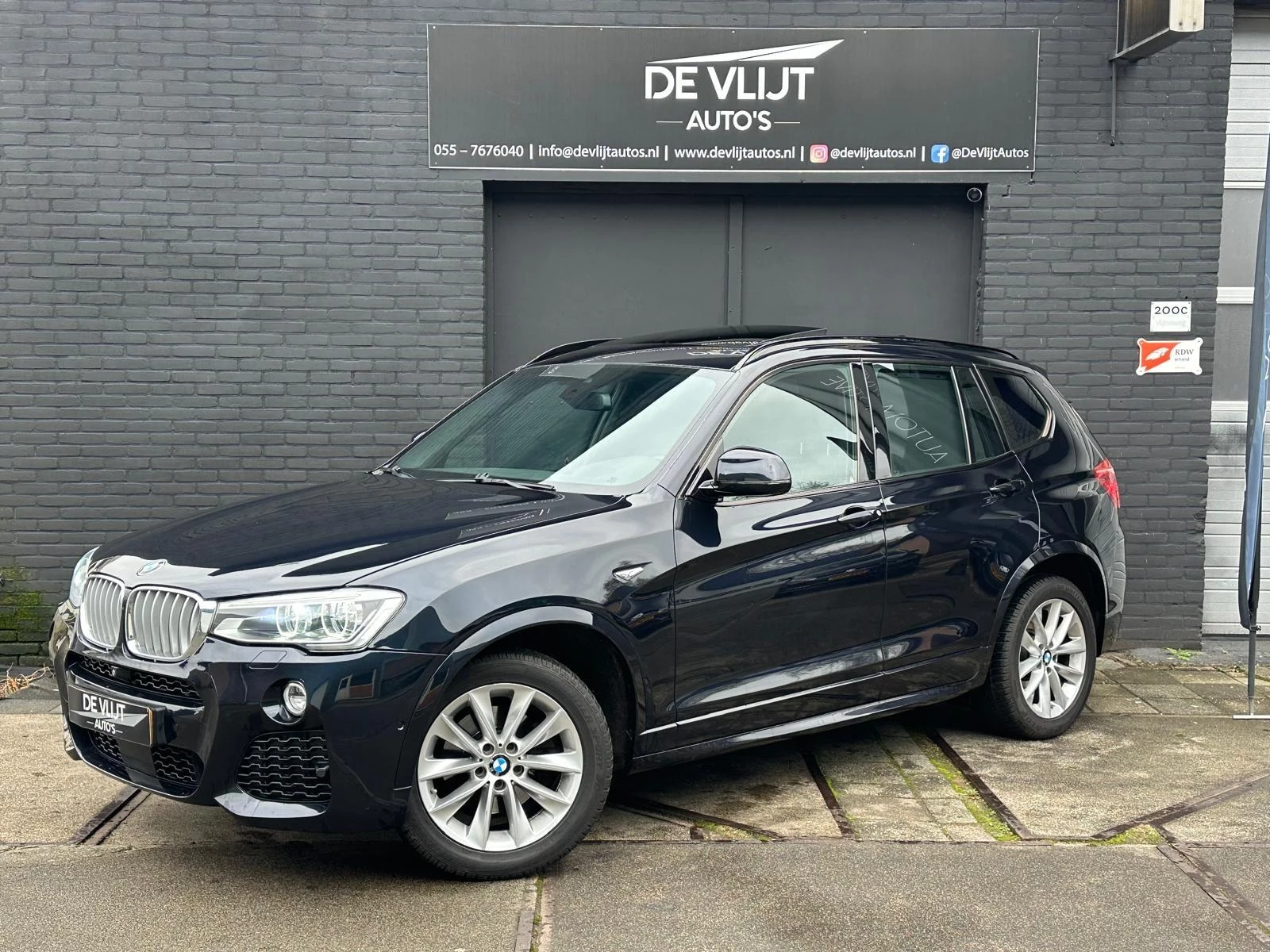 Hoofdafbeelding BMW X3